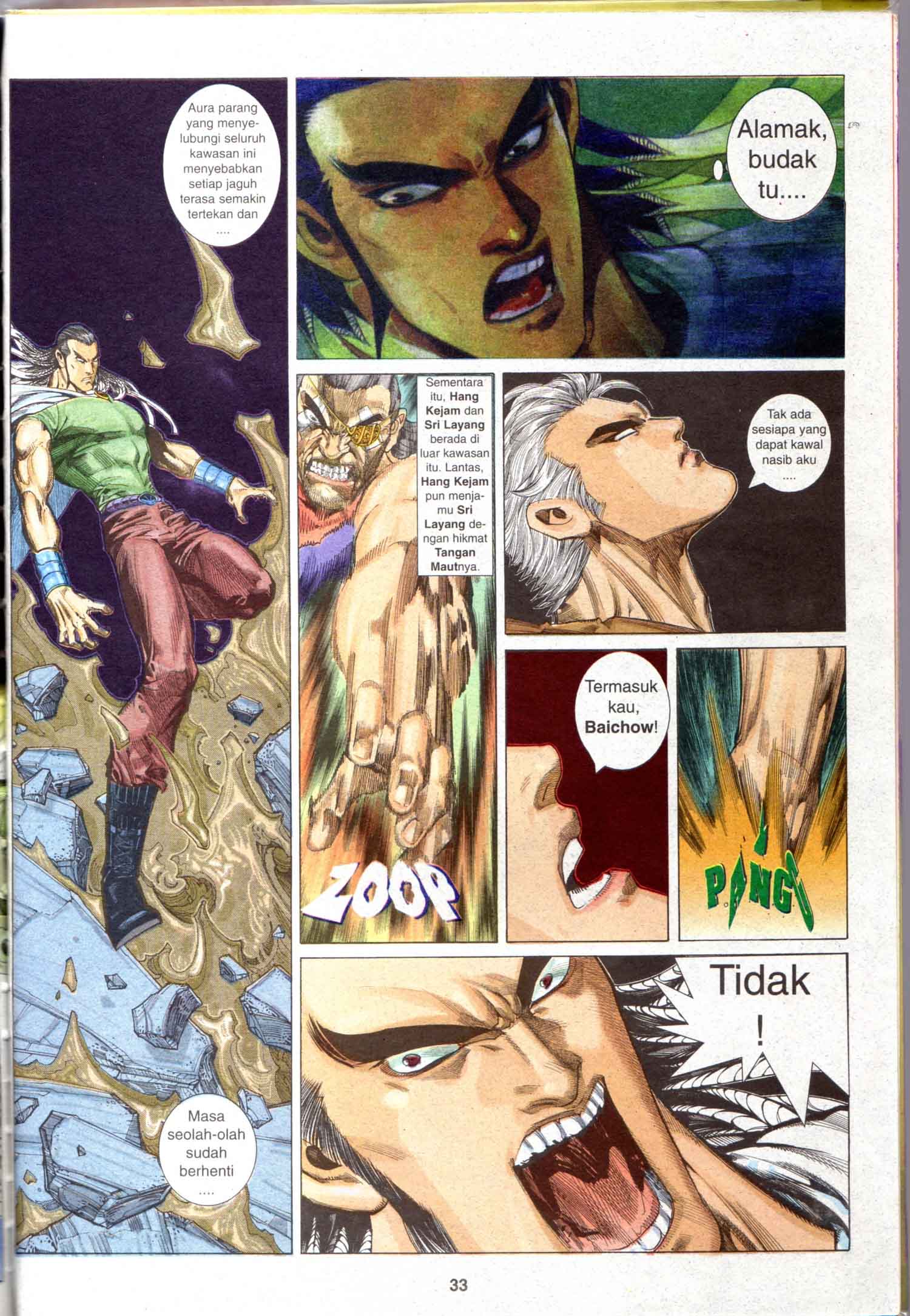 Wira Tunggal Generasi 1: Chapter 28 - Page 33