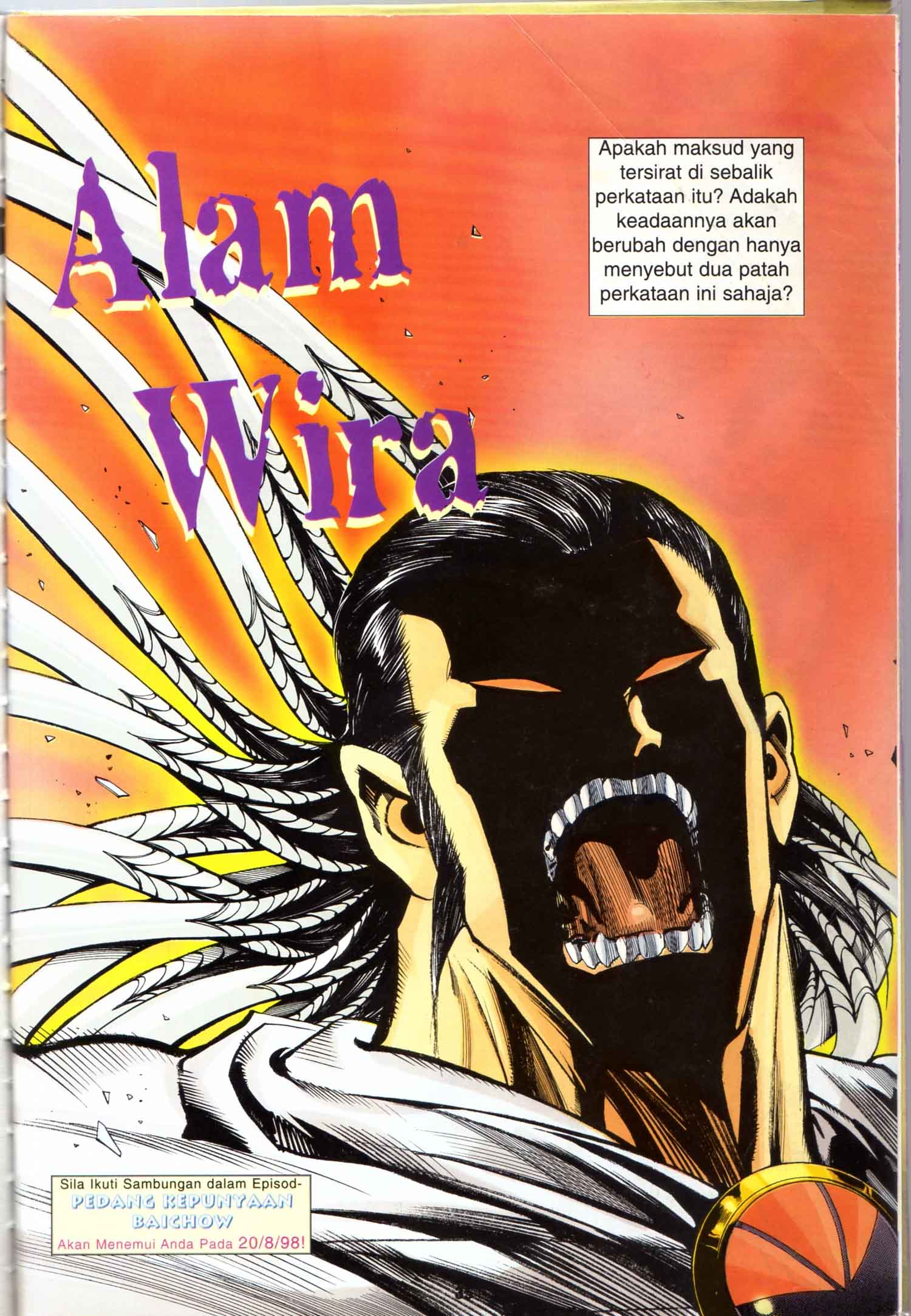 Wira Tunggal Generasi 1: Chapter 28 - Page 35