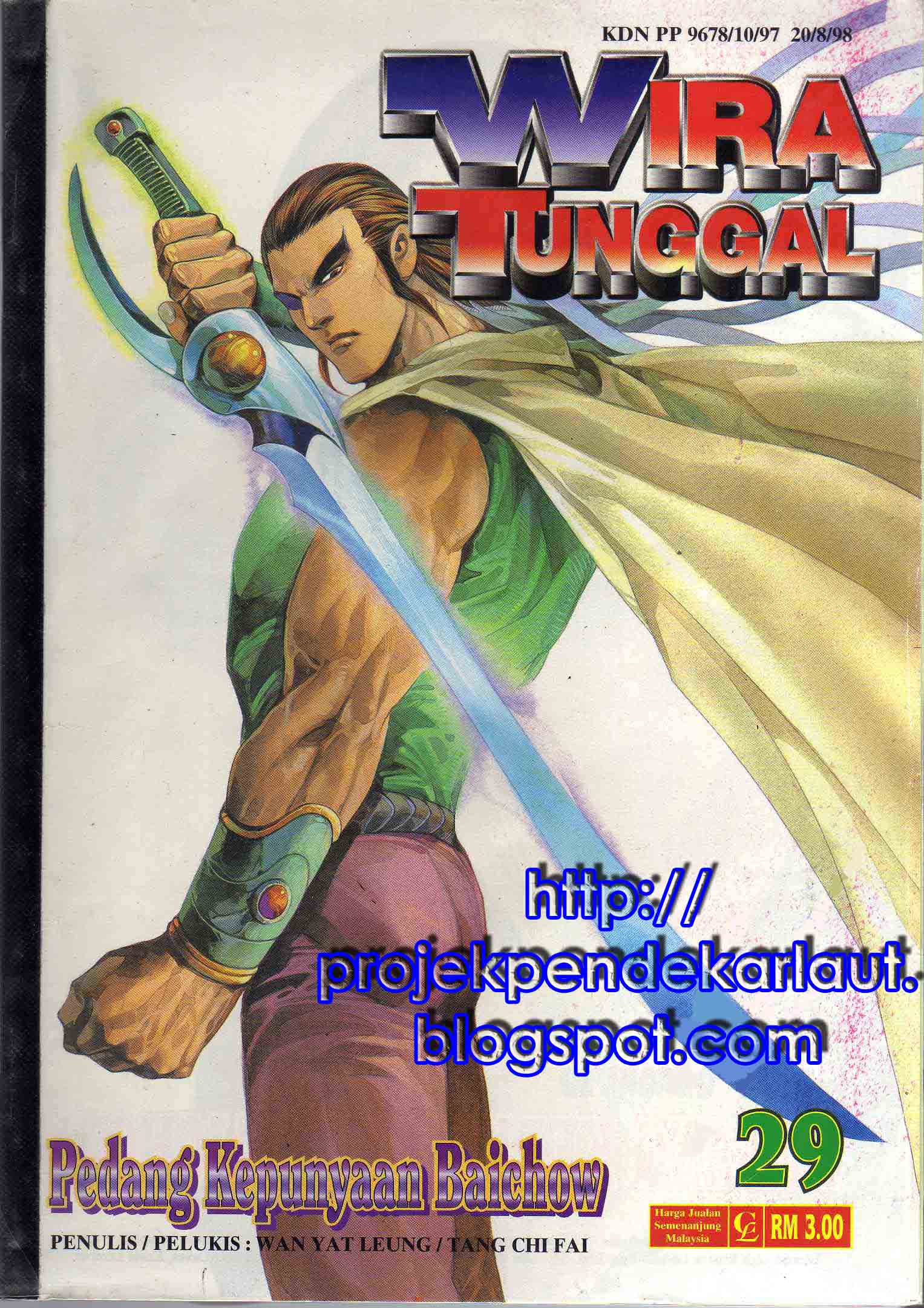 Wira Tunggal Generasi 1: Chapter 29 - Page 2