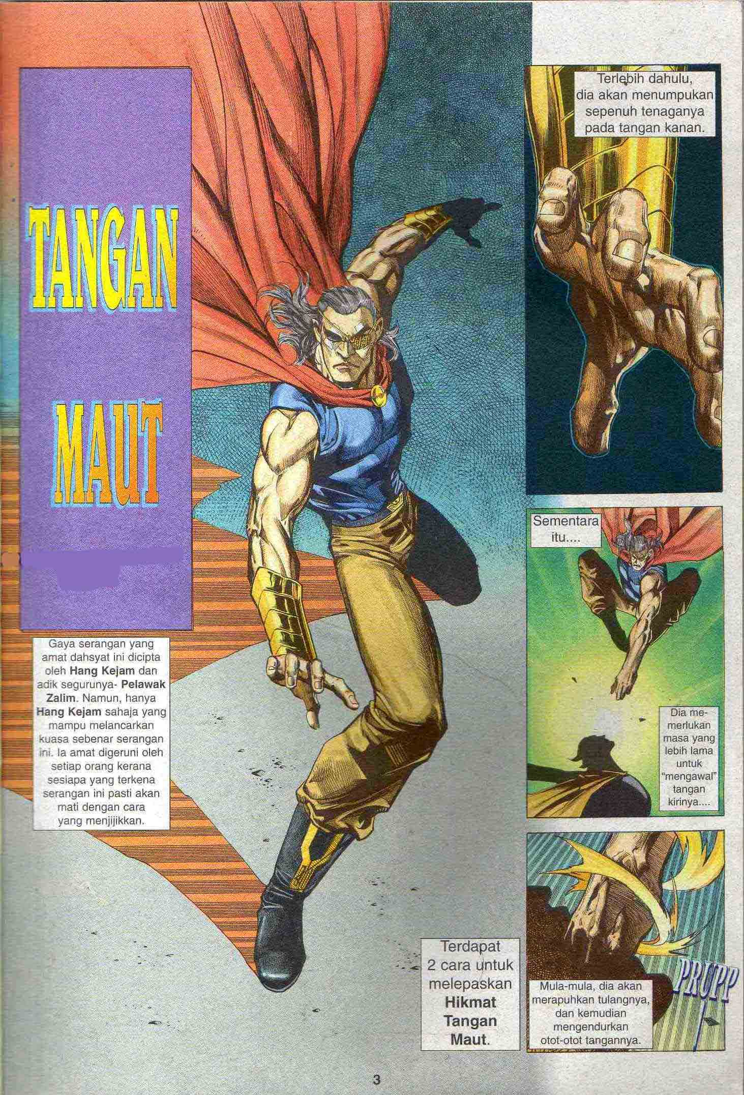 Wira Tunggal Generasi 1: Chapter 29 - Page 4