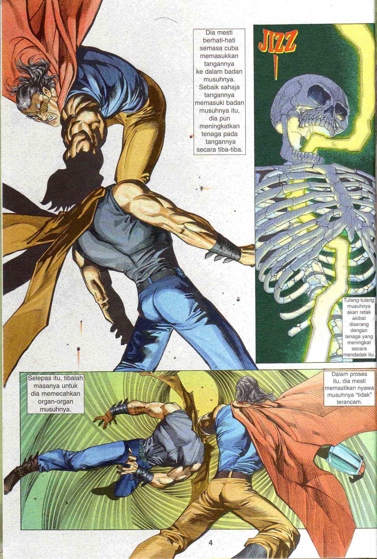 Wira Tunggal Generasi 1: Chapter 29 - Page 5