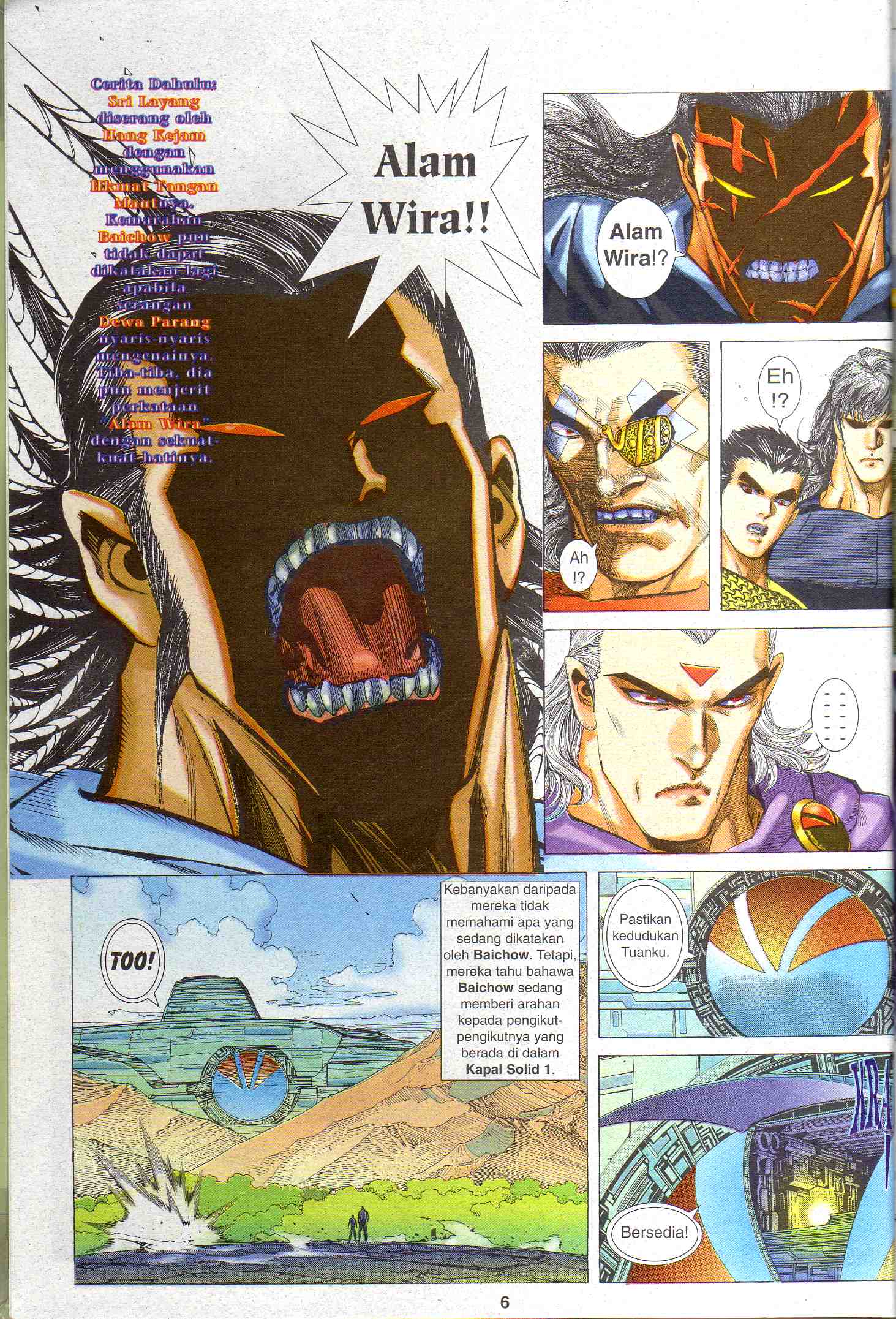 Wira Tunggal Generasi 1: Chapter 29 - Page 7