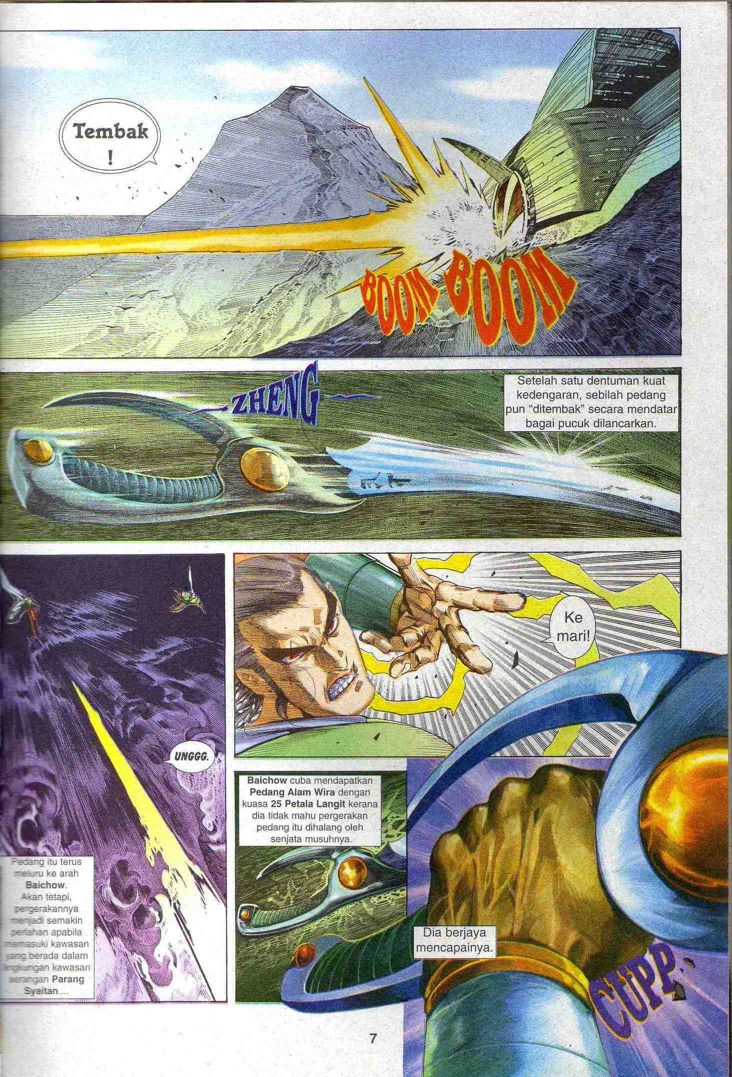 Wira Tunggal Generasi 1: Chapter 29 - Page 8