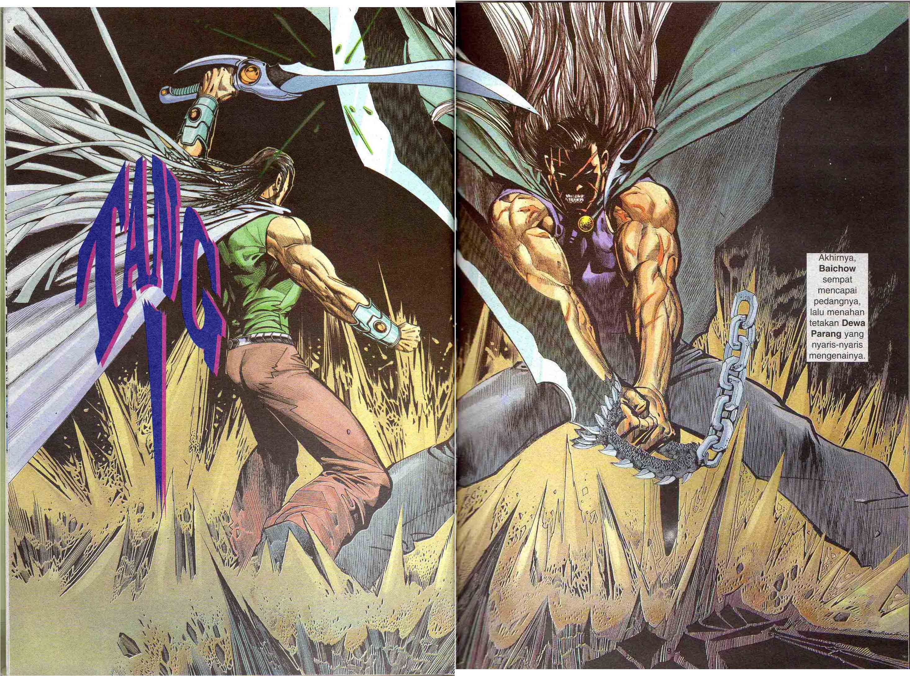 Wira Tunggal Generasi 1: Chapter 29 - Page 9