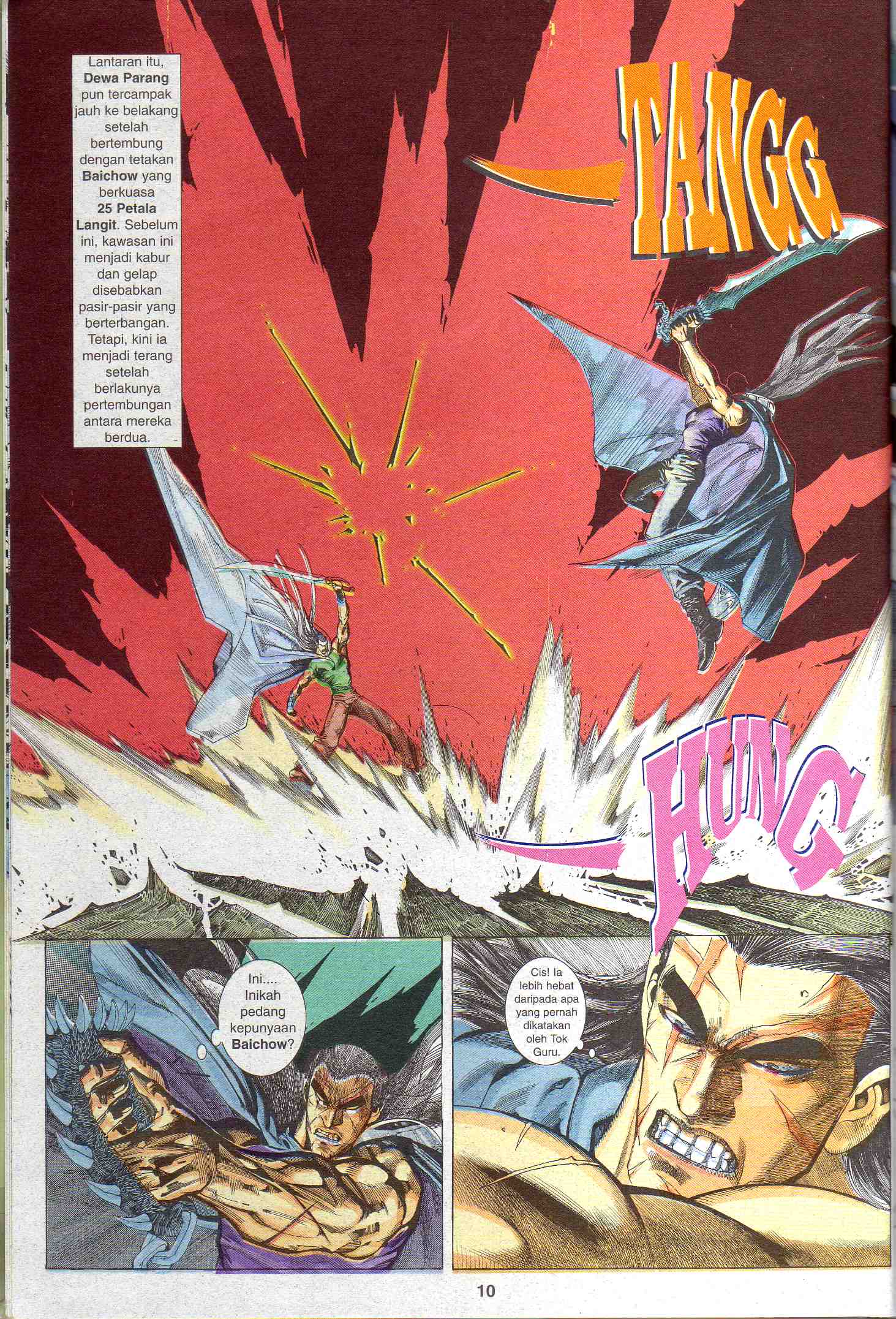 Wira Tunggal Generasi 1: Chapter 29 - Page 10