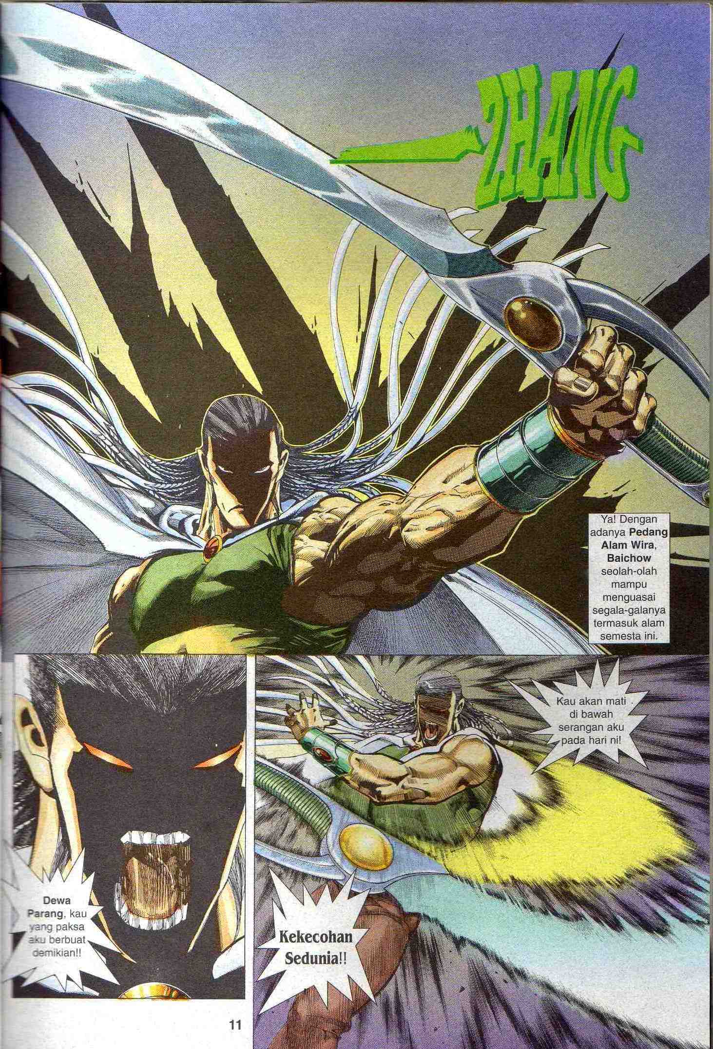 Wira Tunggal Generasi 1: Chapter 29 - Page 11