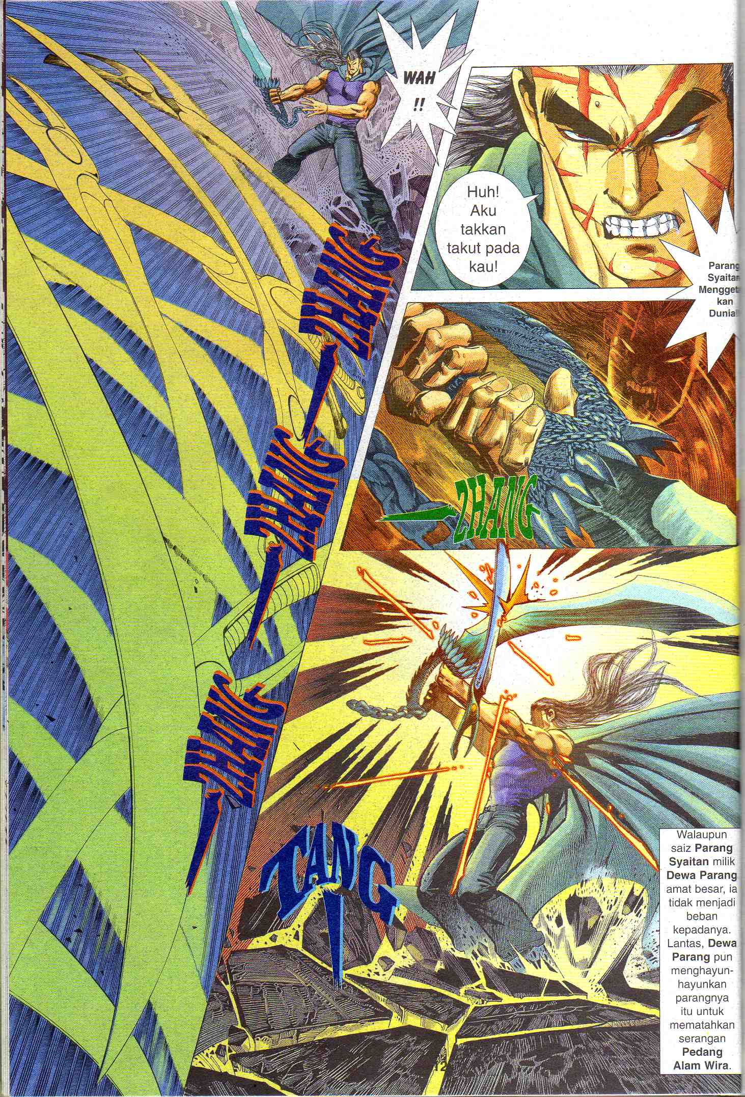 Wira Tunggal Generasi 1: Chapter 29 - Page 12