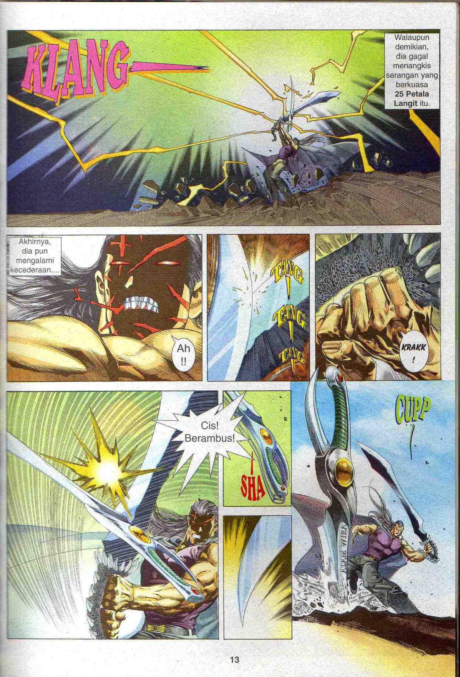 Wira Tunggal Generasi 1: Chapter 29 - Page 13