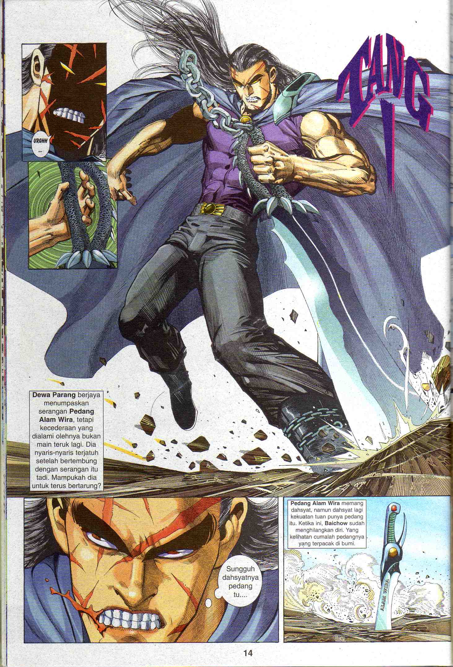 Wira Tunggal Generasi 1: Chapter 29 - Page 14