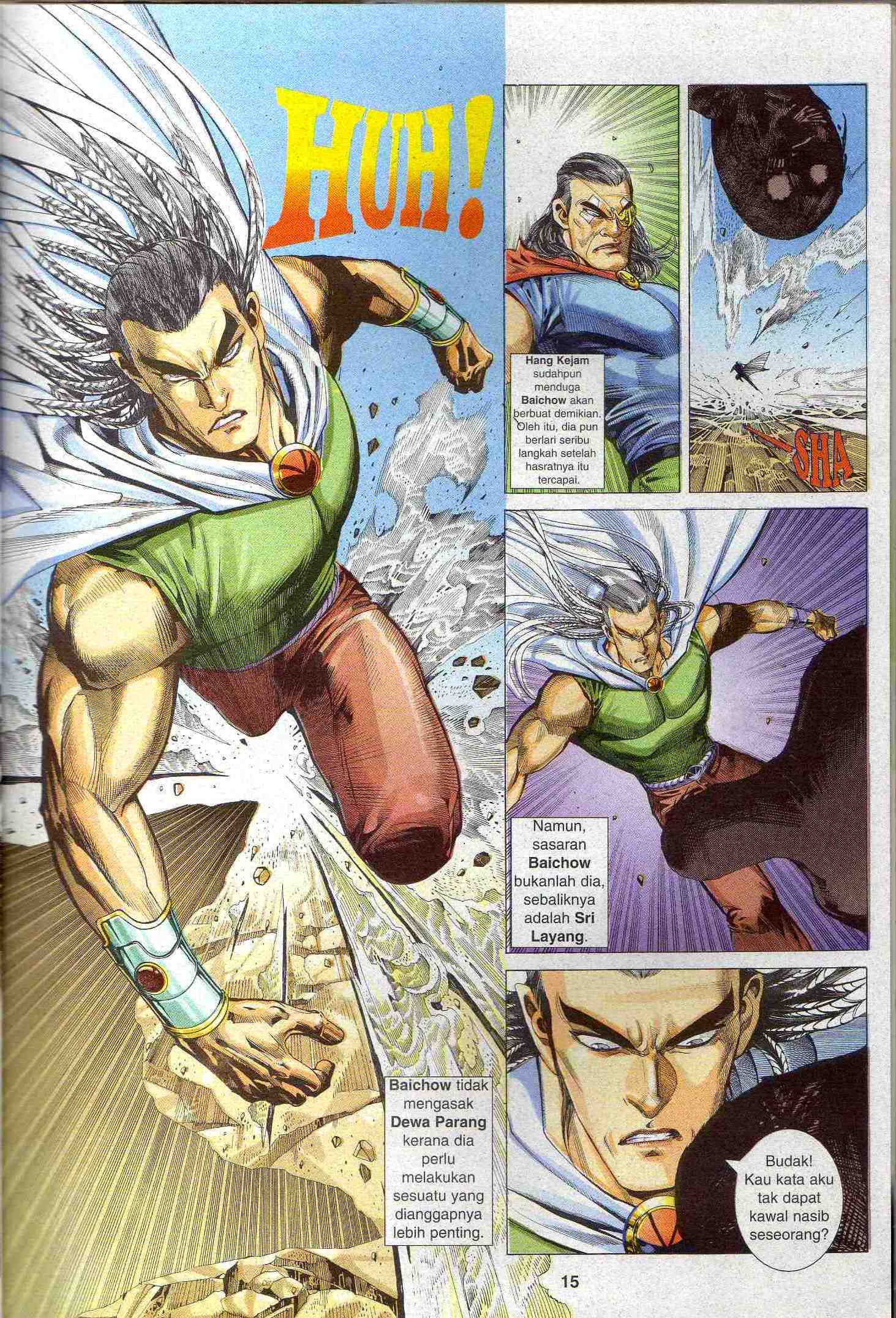 Wira Tunggal Generasi 1: Chapter 29 - Page 15