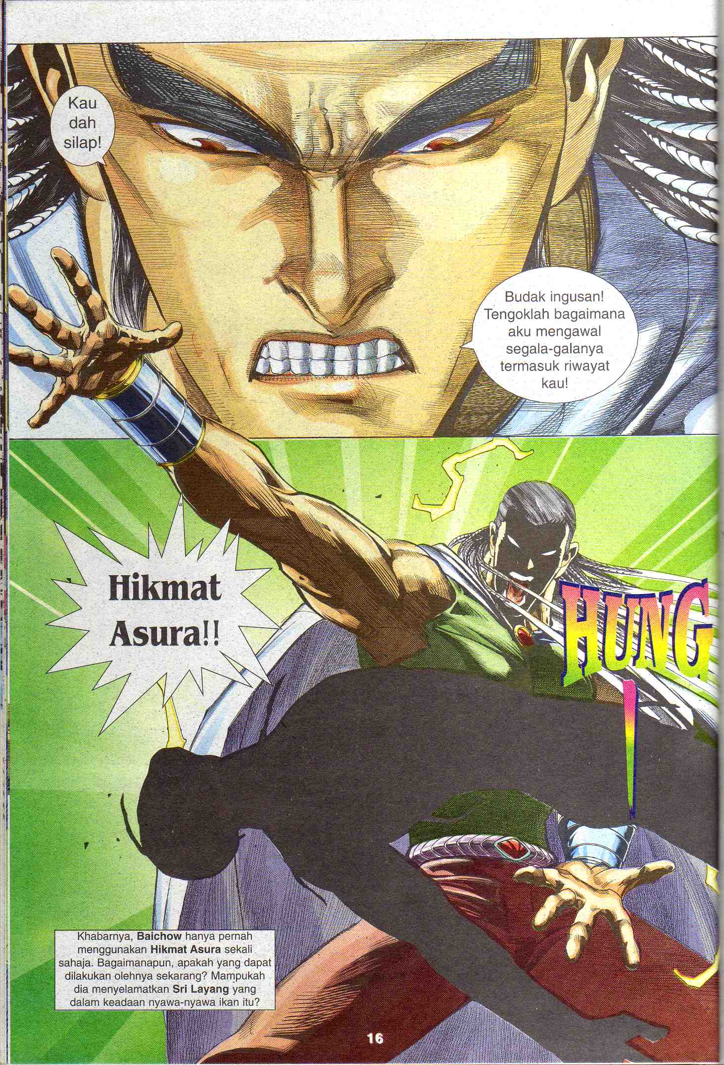 Wira Tunggal Generasi 1: Chapter 29 - Page 16