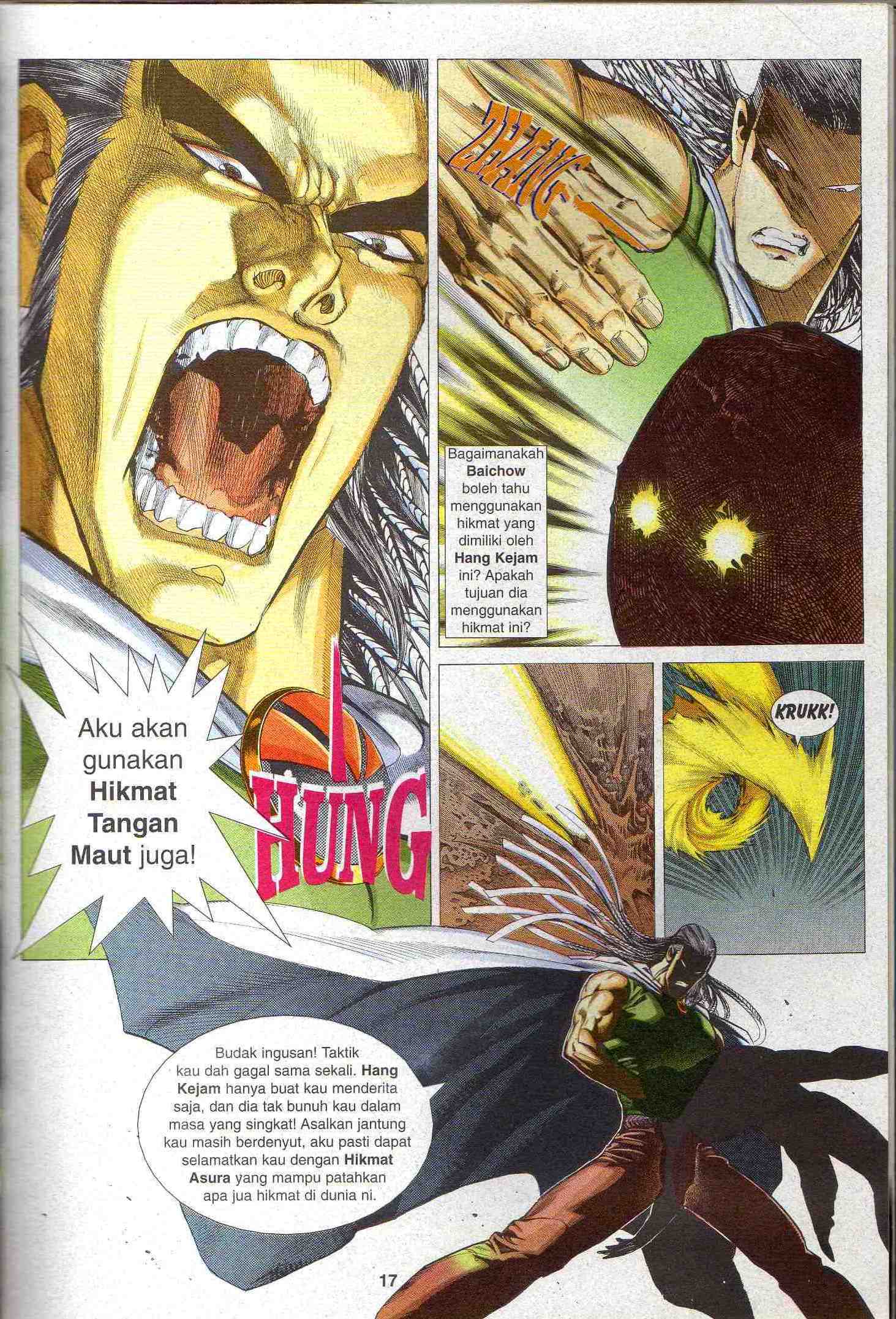 Wira Tunggal Generasi 1: Chapter 29 - Page 17