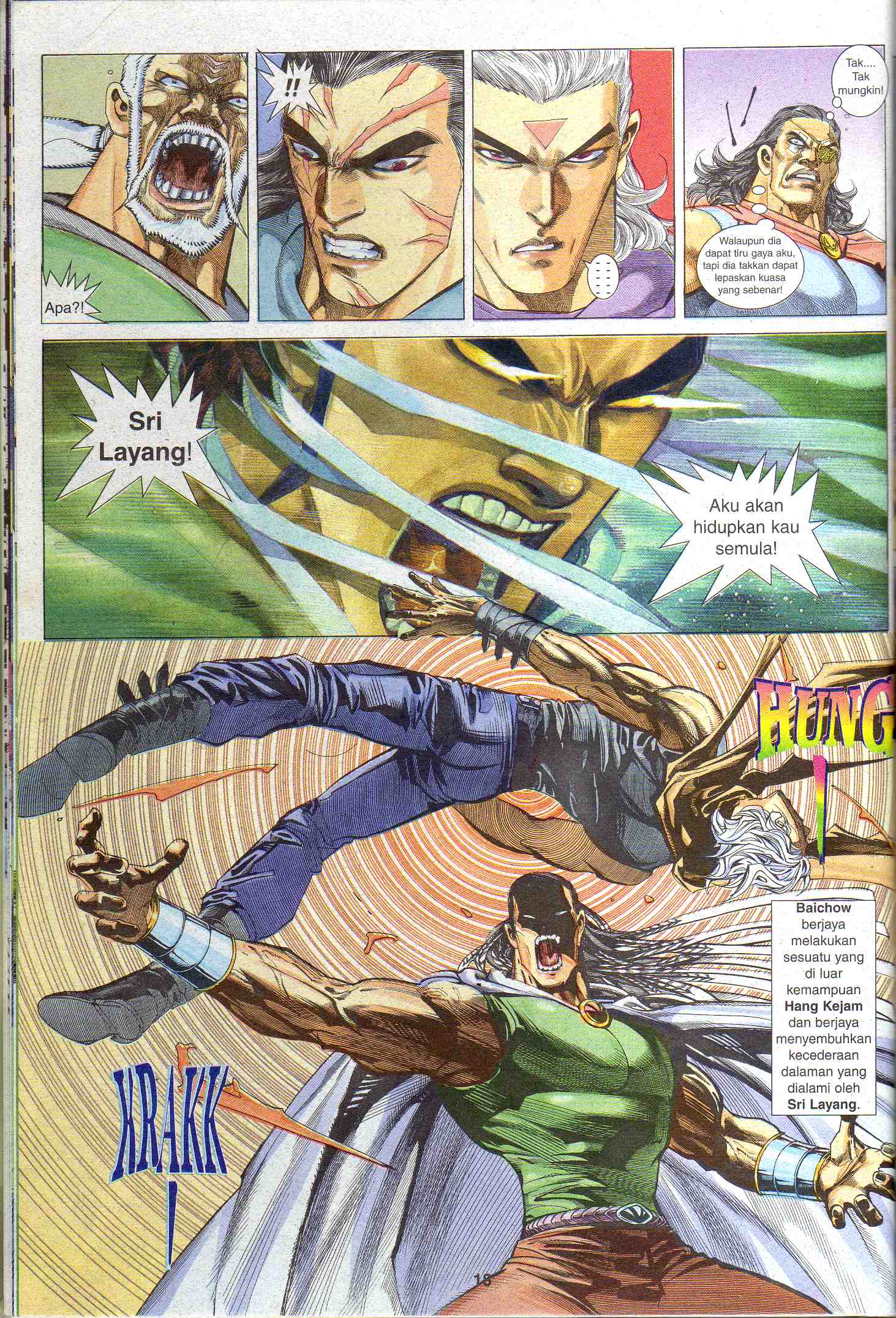 Wira Tunggal Generasi 1: Chapter 29 - Page 18