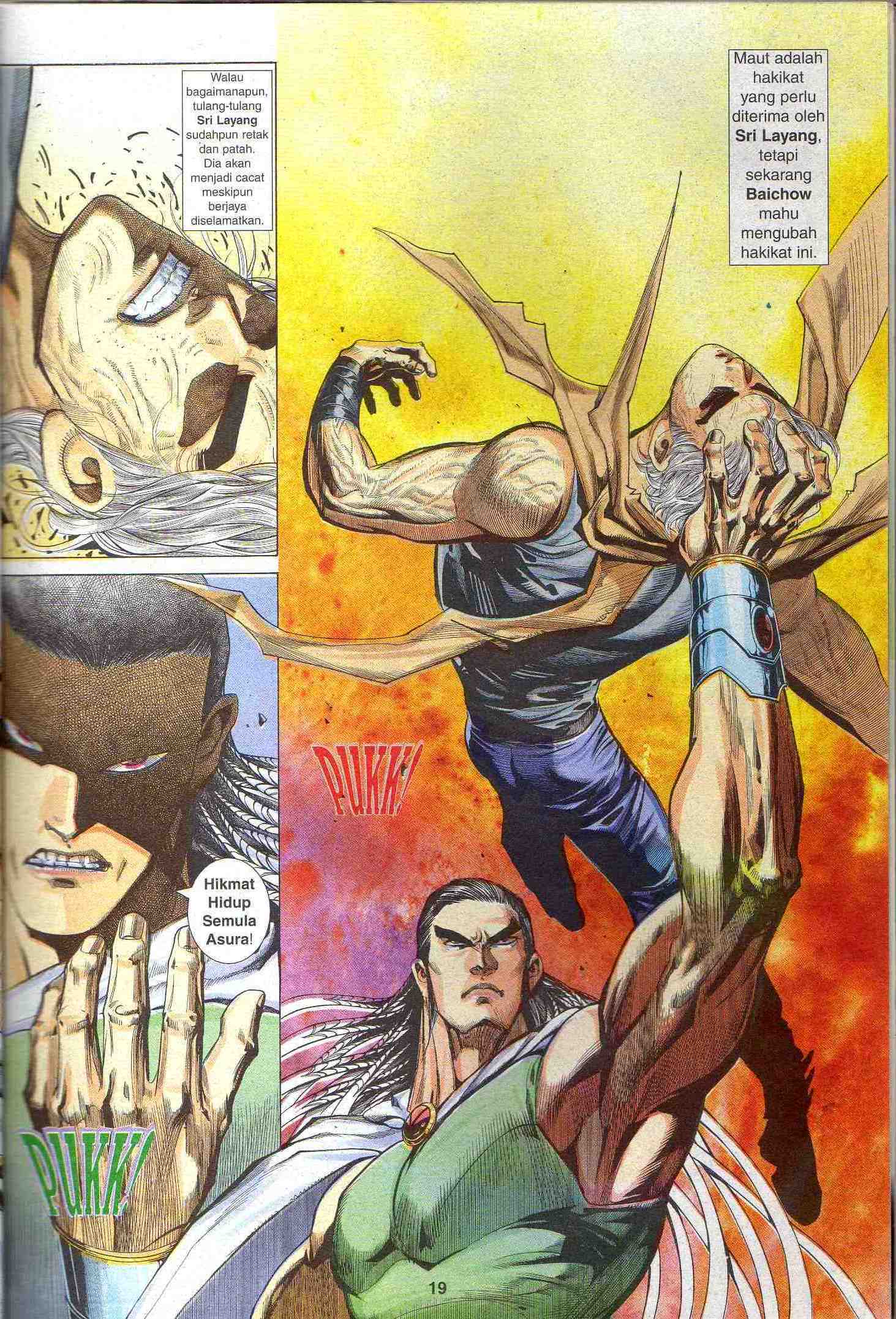 Wira Tunggal Generasi 1: Chapter 29 - Page 19