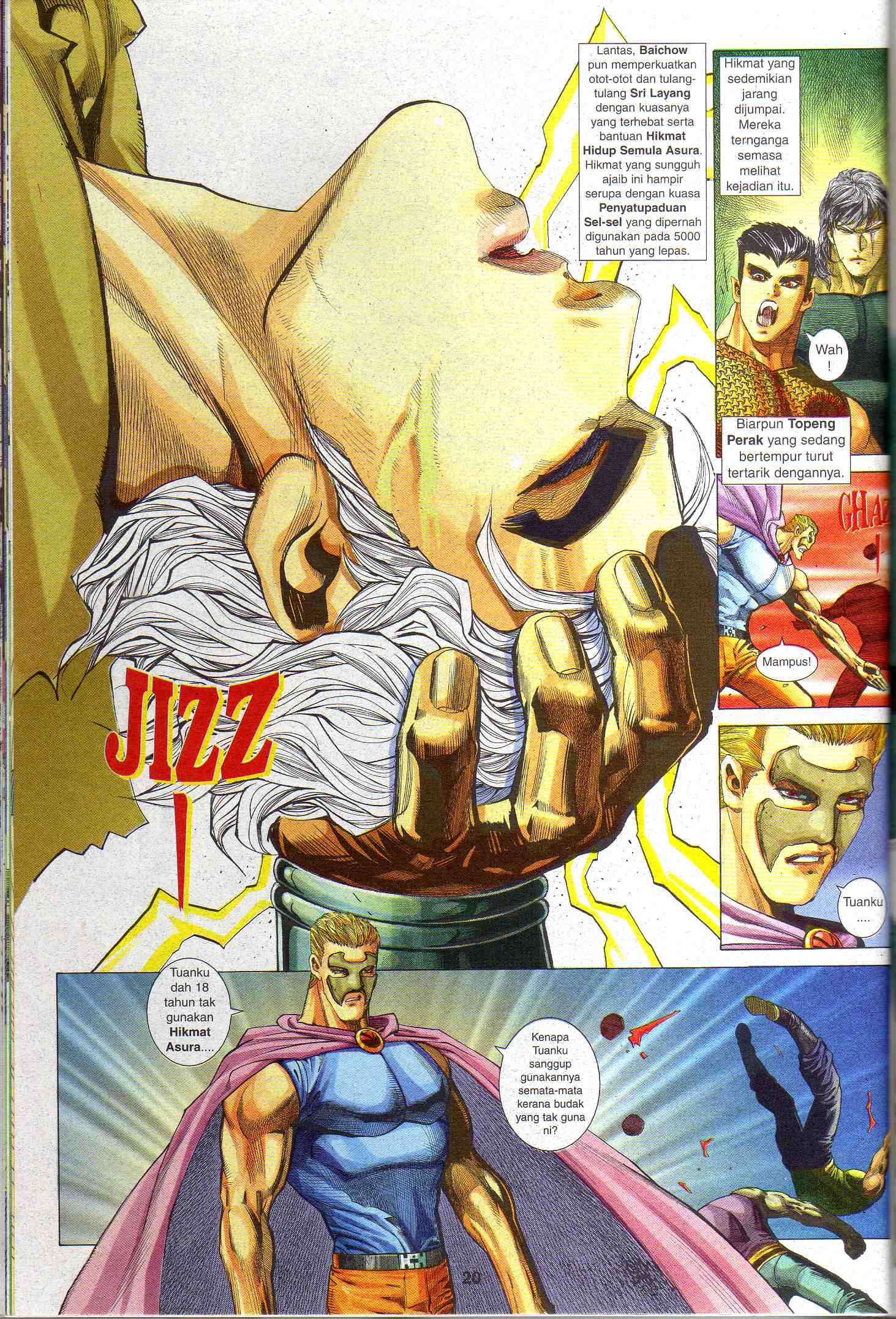 Wira Tunggal Generasi 1: Chapter 29 - Page 20