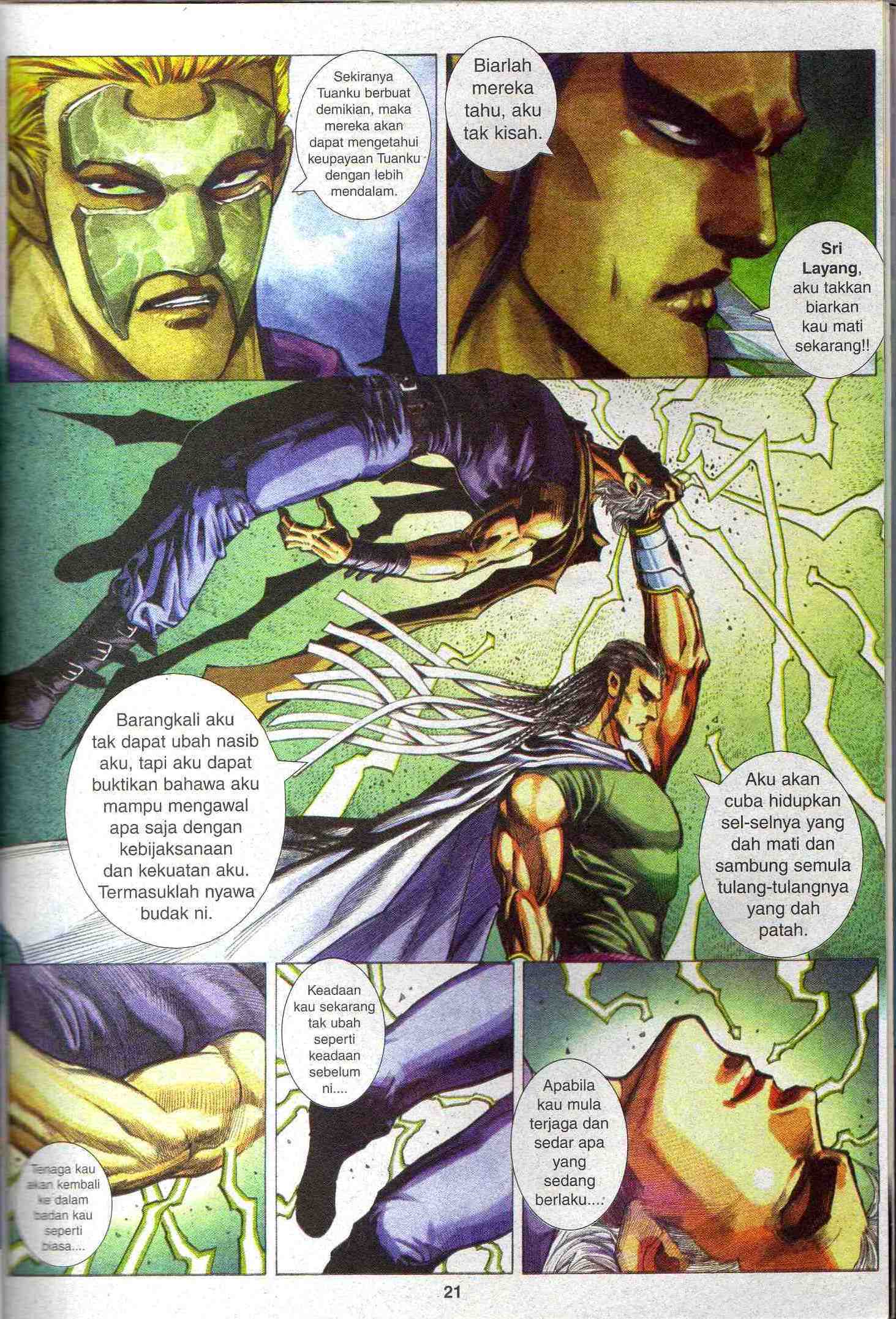 Wira Tunggal Generasi 1: Chapter 29 - Page 21