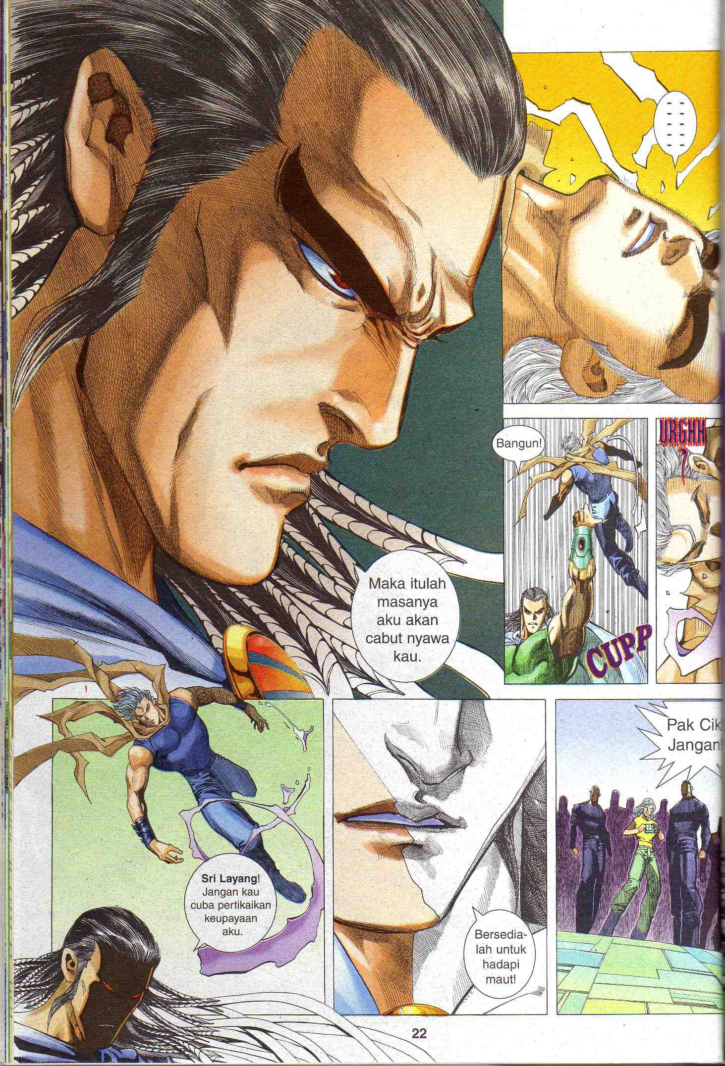 Wira Tunggal Generasi 1: Chapter 29 - Page 22