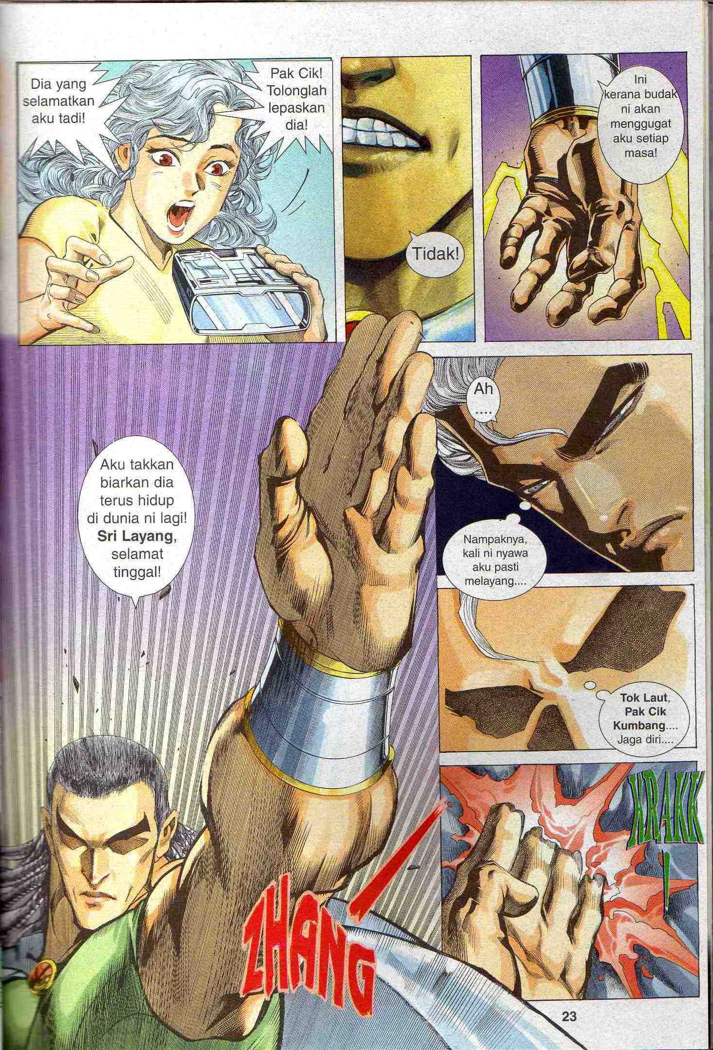 Wira Tunggal Generasi 1: Chapter 29 - Page 23