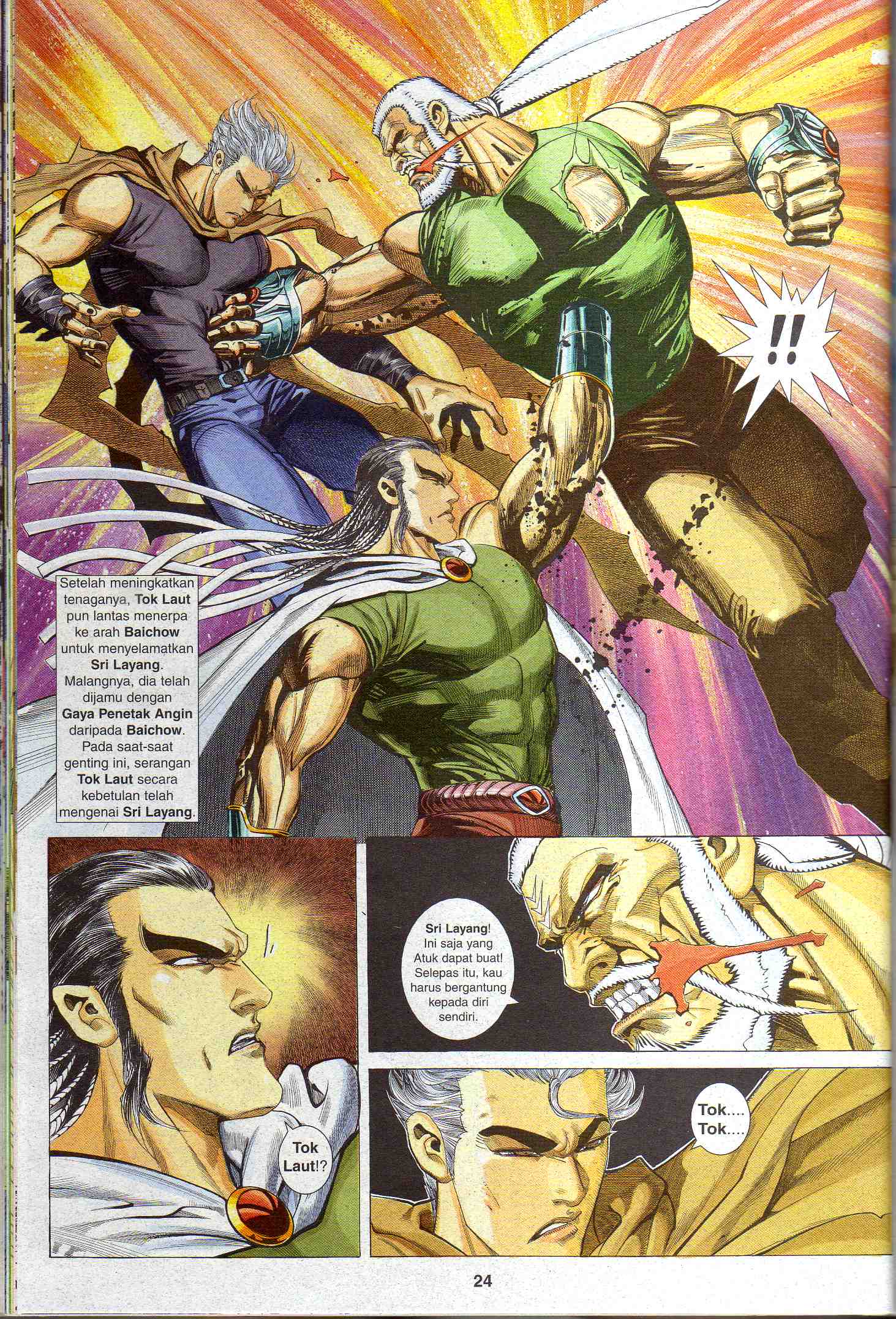 Wira Tunggal Generasi 1: Chapter 29 - Page 24