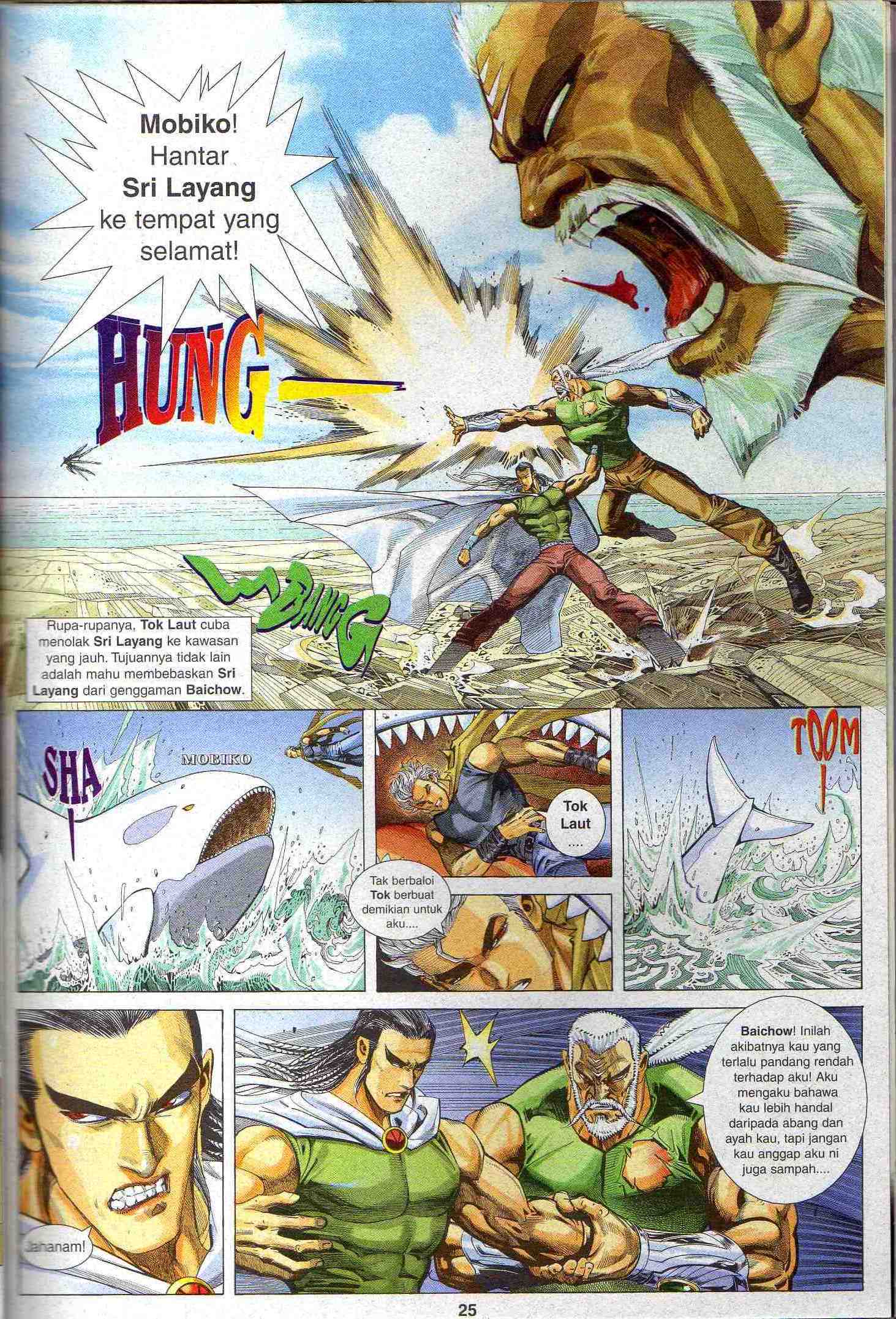 Wira Tunggal Generasi 1: Chapter 29 - Page 25