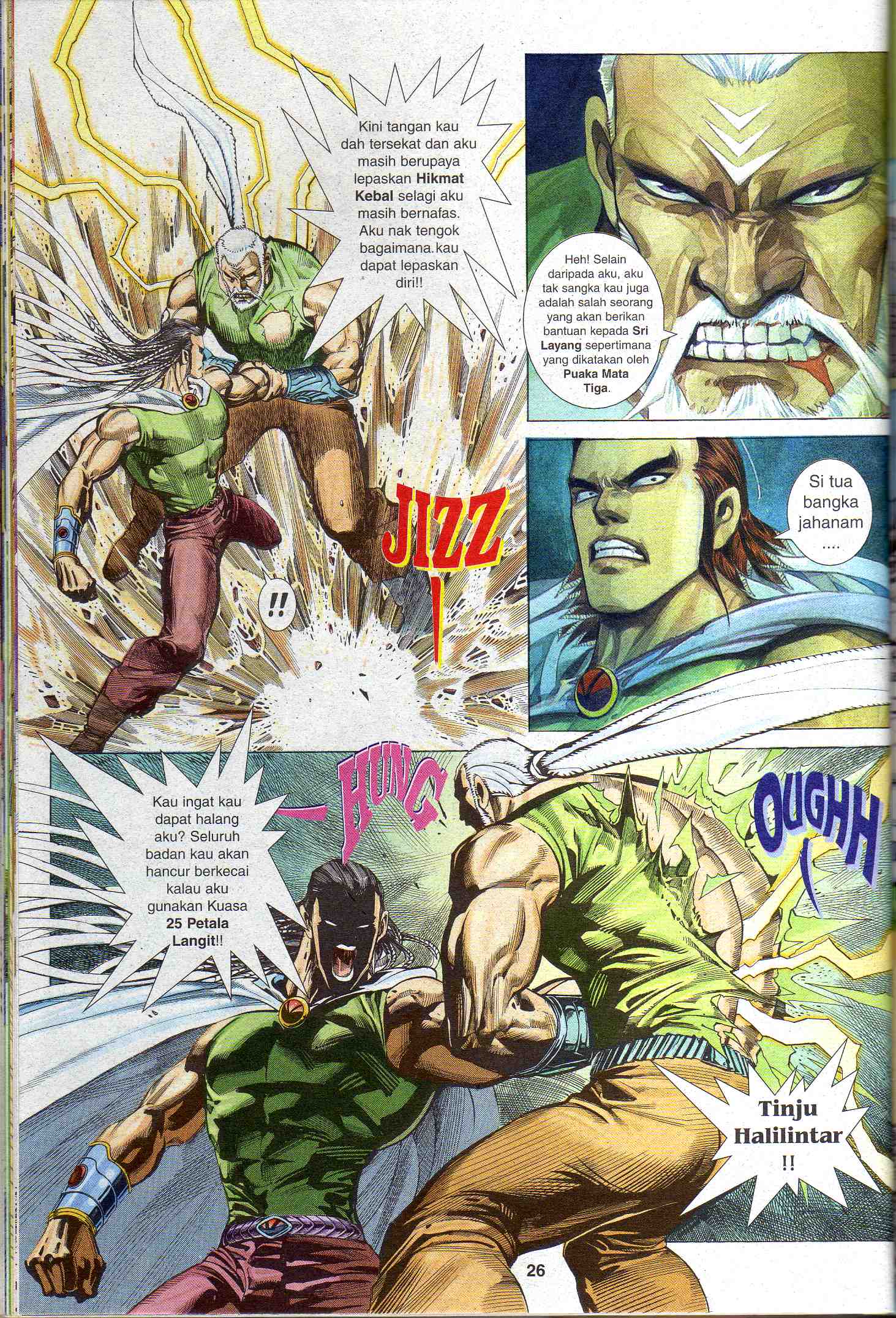 Wira Tunggal Generasi 1: Chapter 29 - Page 26