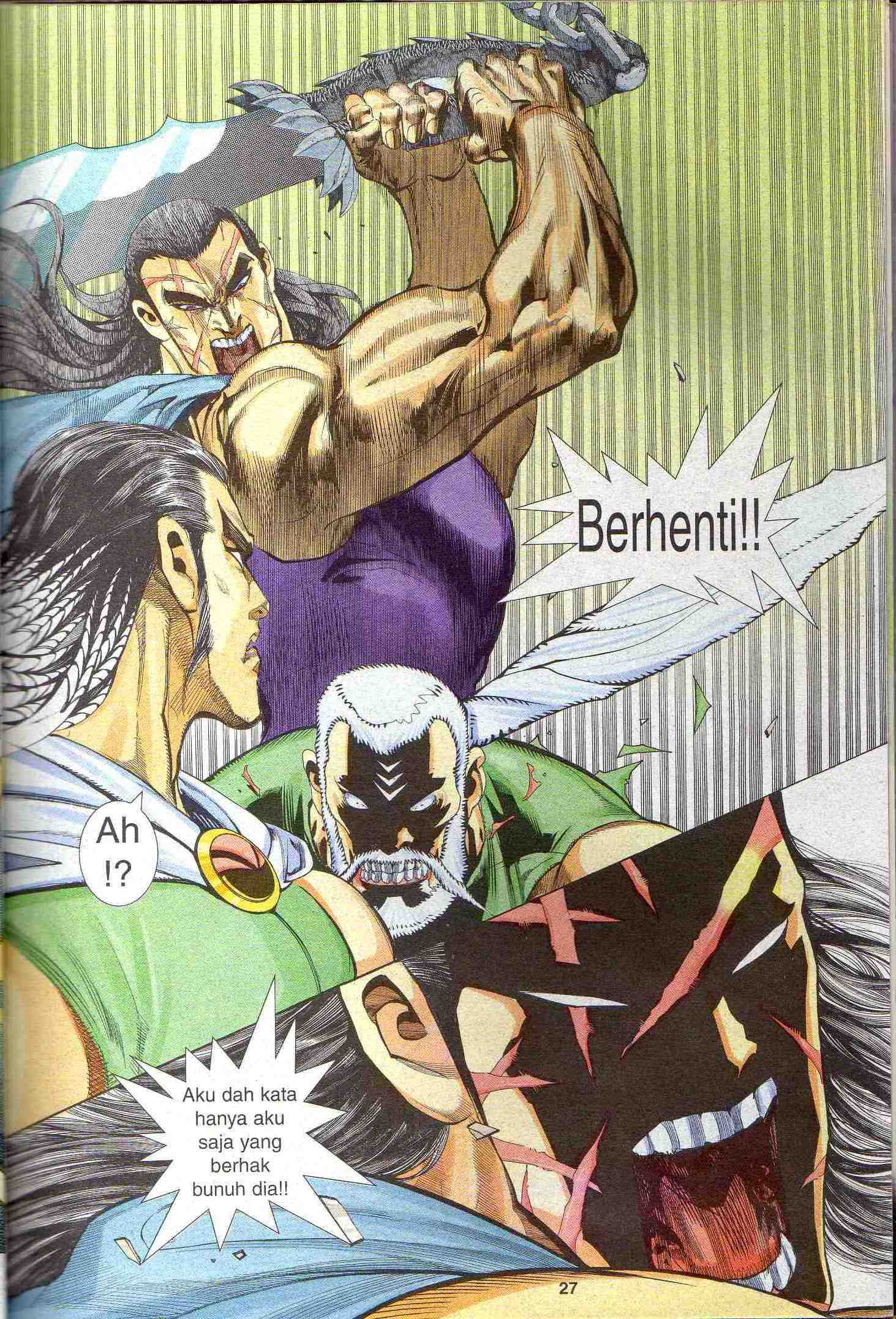 Wira Tunggal Generasi 1: Chapter 29 - Page 27