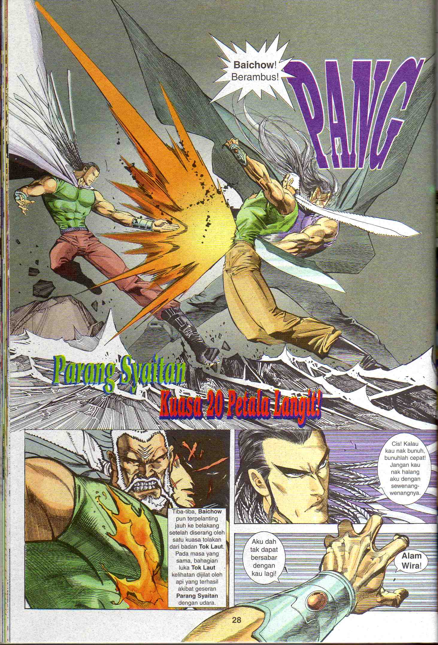 Wira Tunggal Generasi 1: Chapter 29 - Page 28