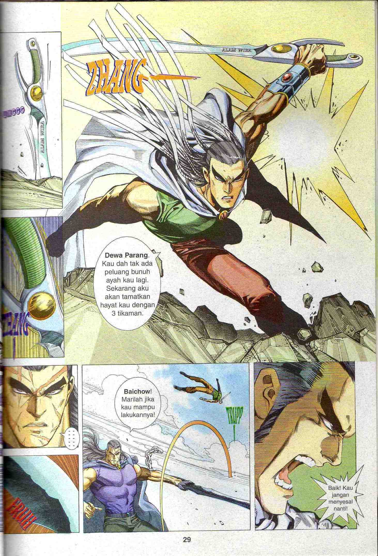 Wira Tunggal Generasi 1: Chapter 29 - Page 29