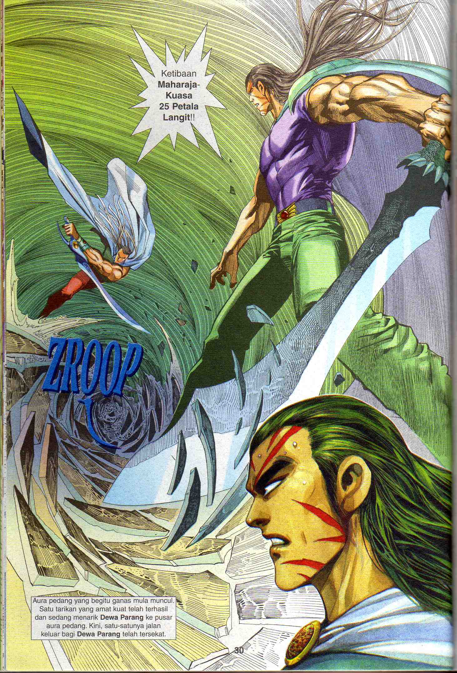 Wira Tunggal Generasi 1: Chapter 29 - Page 30