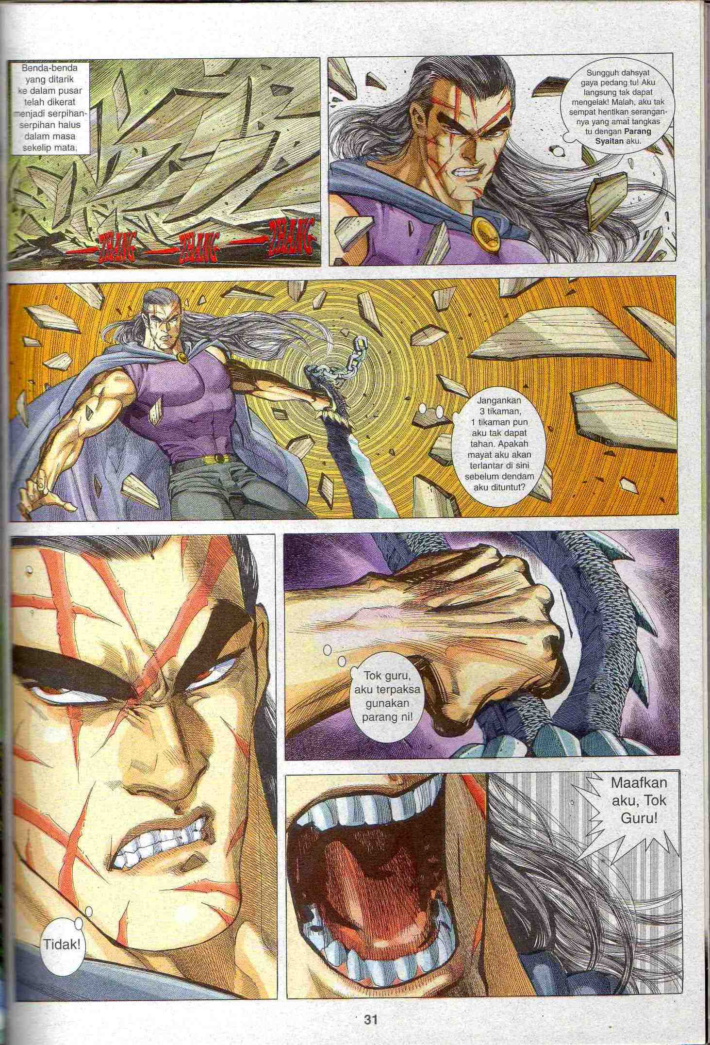 Wira Tunggal Generasi 1: Chapter 29 - Page 31