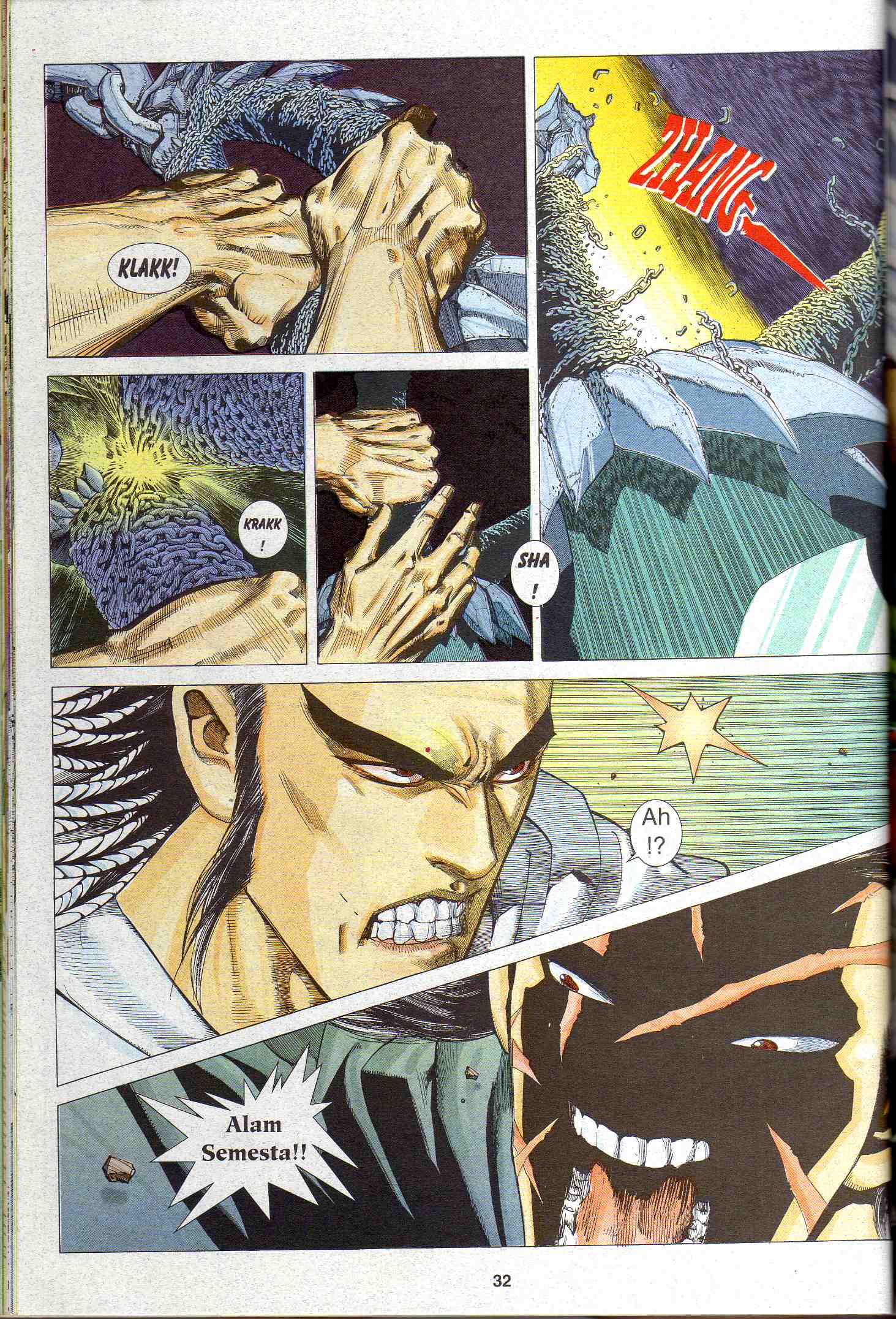 Wira Tunggal Generasi 1: Chapter 29 - Page 32