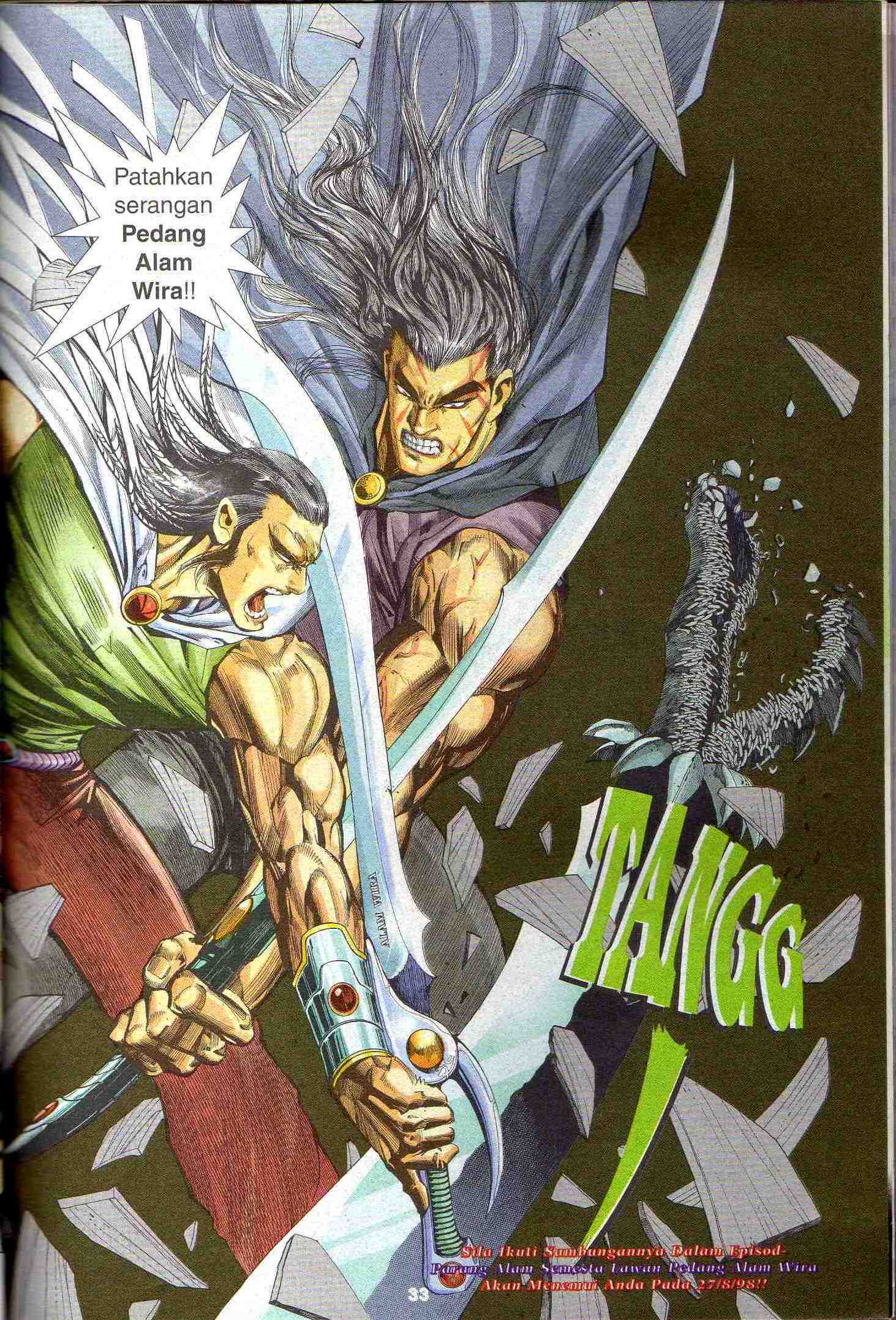 Wira Tunggal Generasi 1: Chapter 29 - Page 33