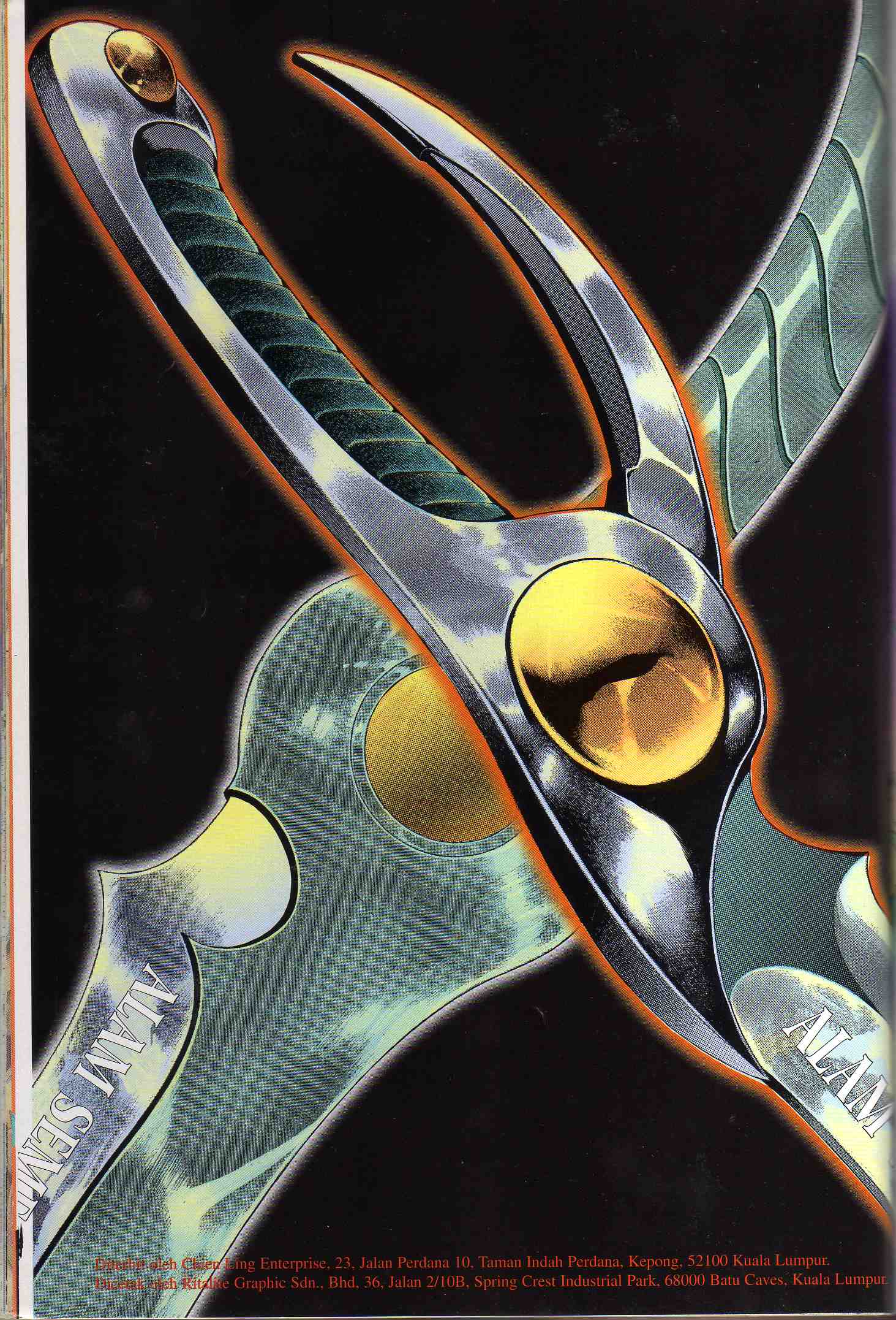 Wira Tunggal Generasi 1: Chapter 30 - Page 3