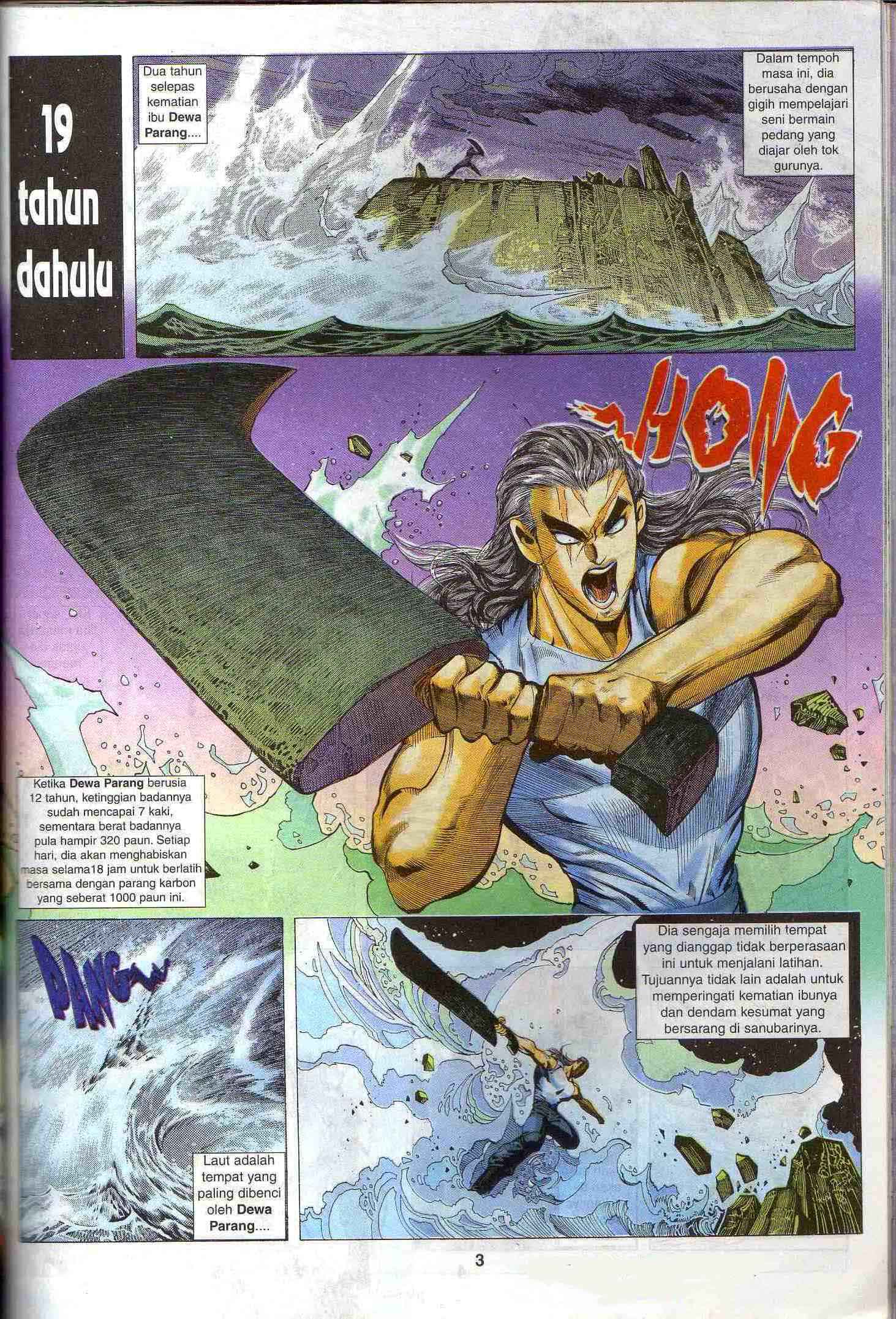 Wira Tunggal Generasi 1: Chapter 30 - Page 4