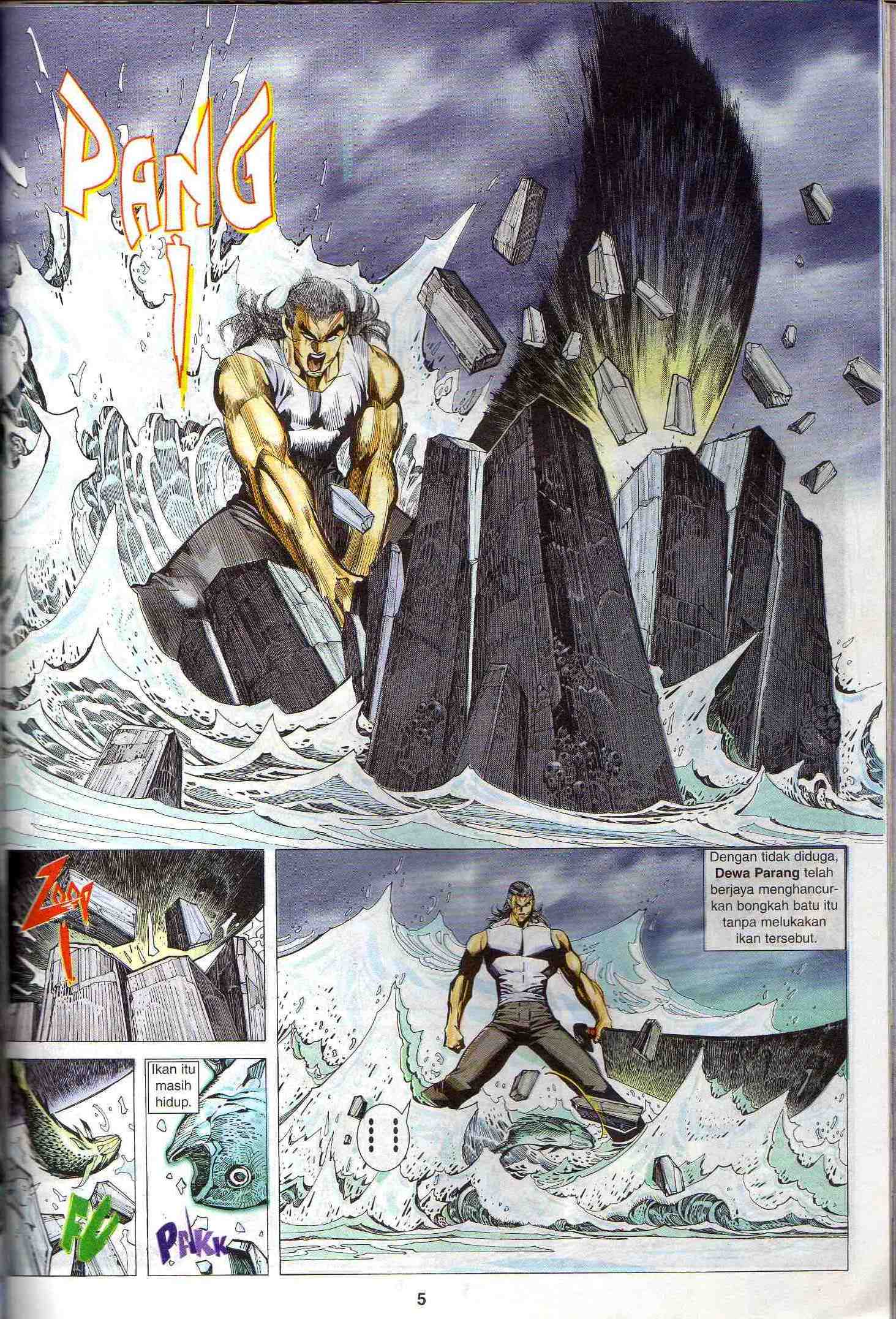 Wira Tunggal Generasi 1: Chapter 30 - Page 6