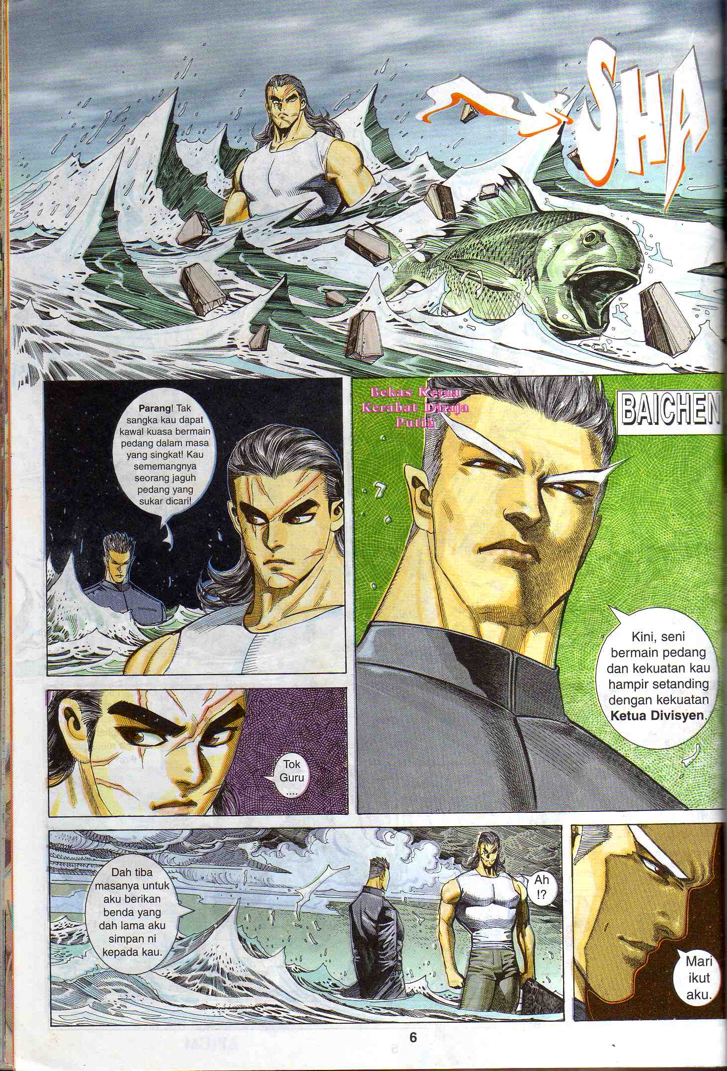 Wira Tunggal Generasi 1: Chapter 30 - Page 7