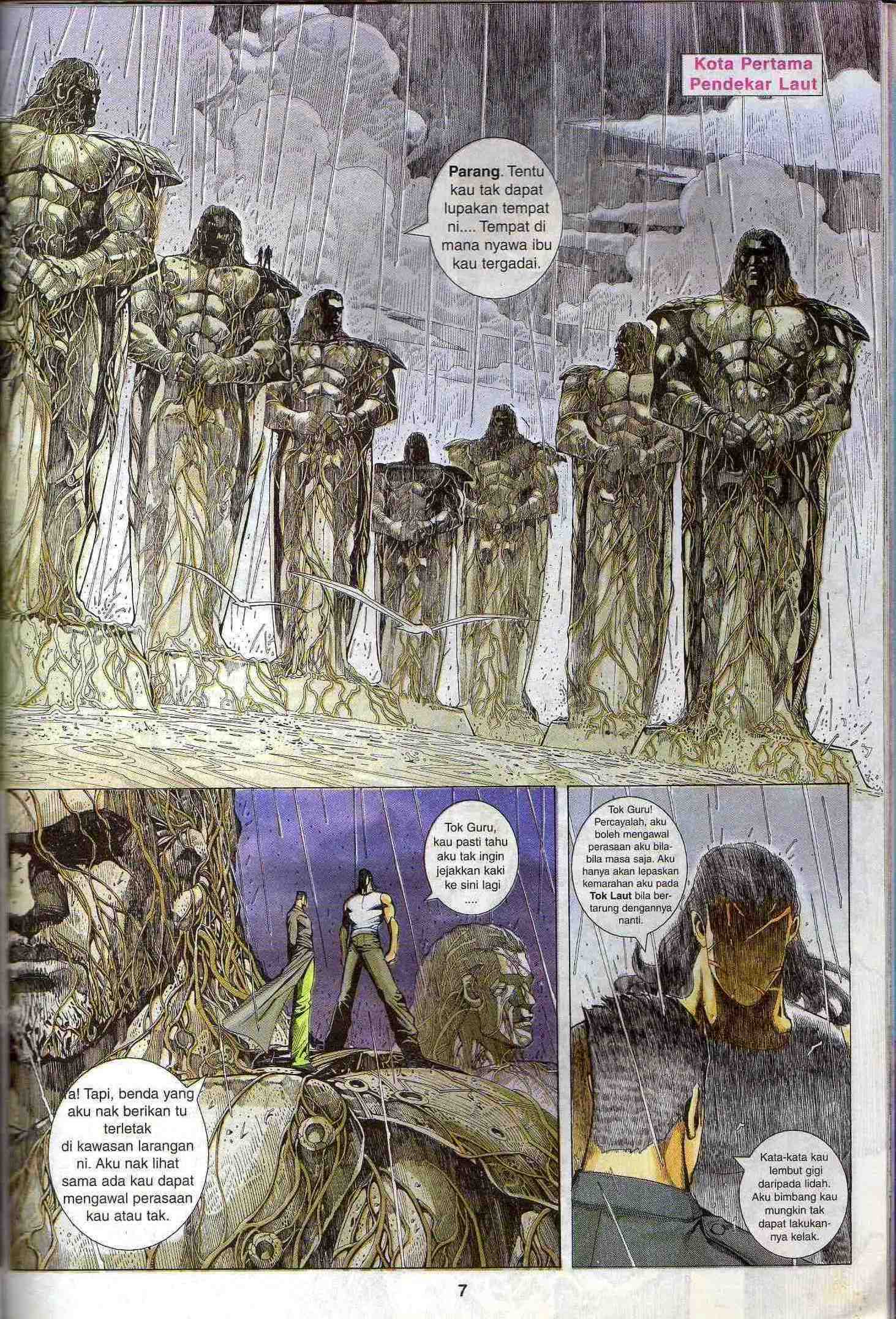 Wira Tunggal Generasi 1: Chapter 30 - Page 8