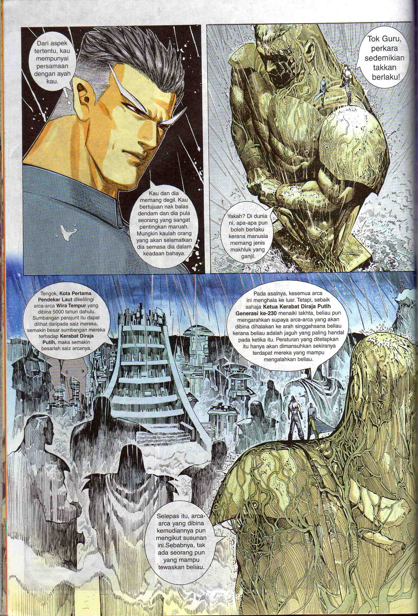 Wira Tunggal Generasi 1: Chapter 30 - Page 9