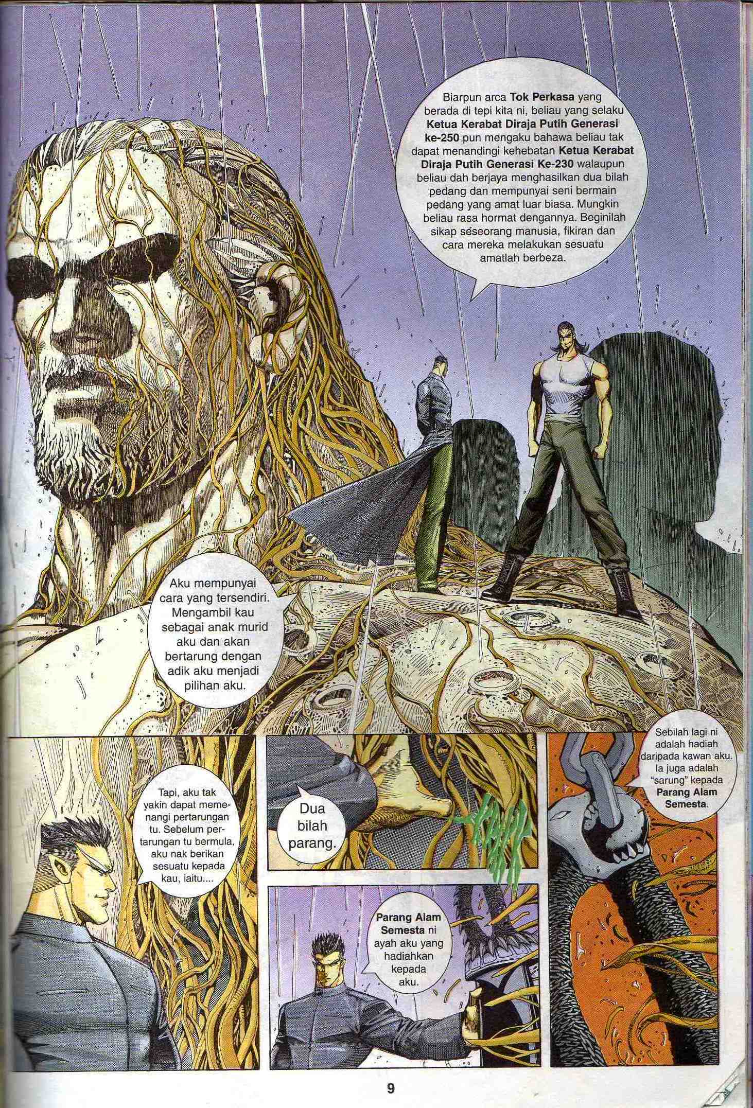 Wira Tunggal Generasi 1: Chapter 30 - Page 10