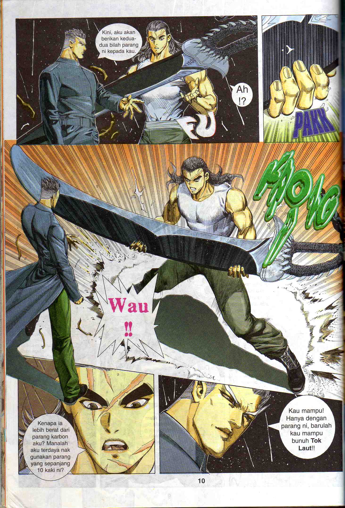 Wira Tunggal Generasi 1: Chapter 30 - Page 11