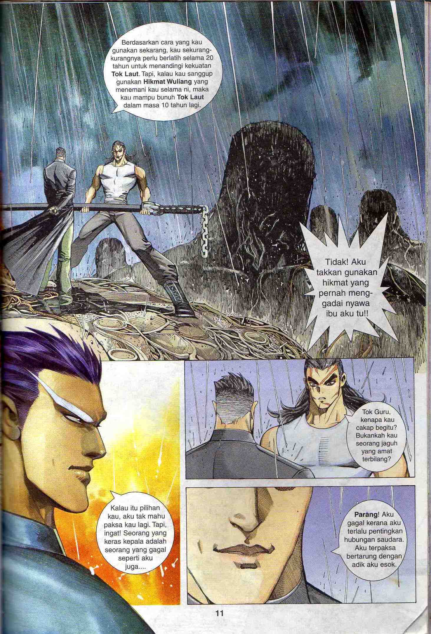 Wira Tunggal Generasi 1: Chapter 30 - Page 12