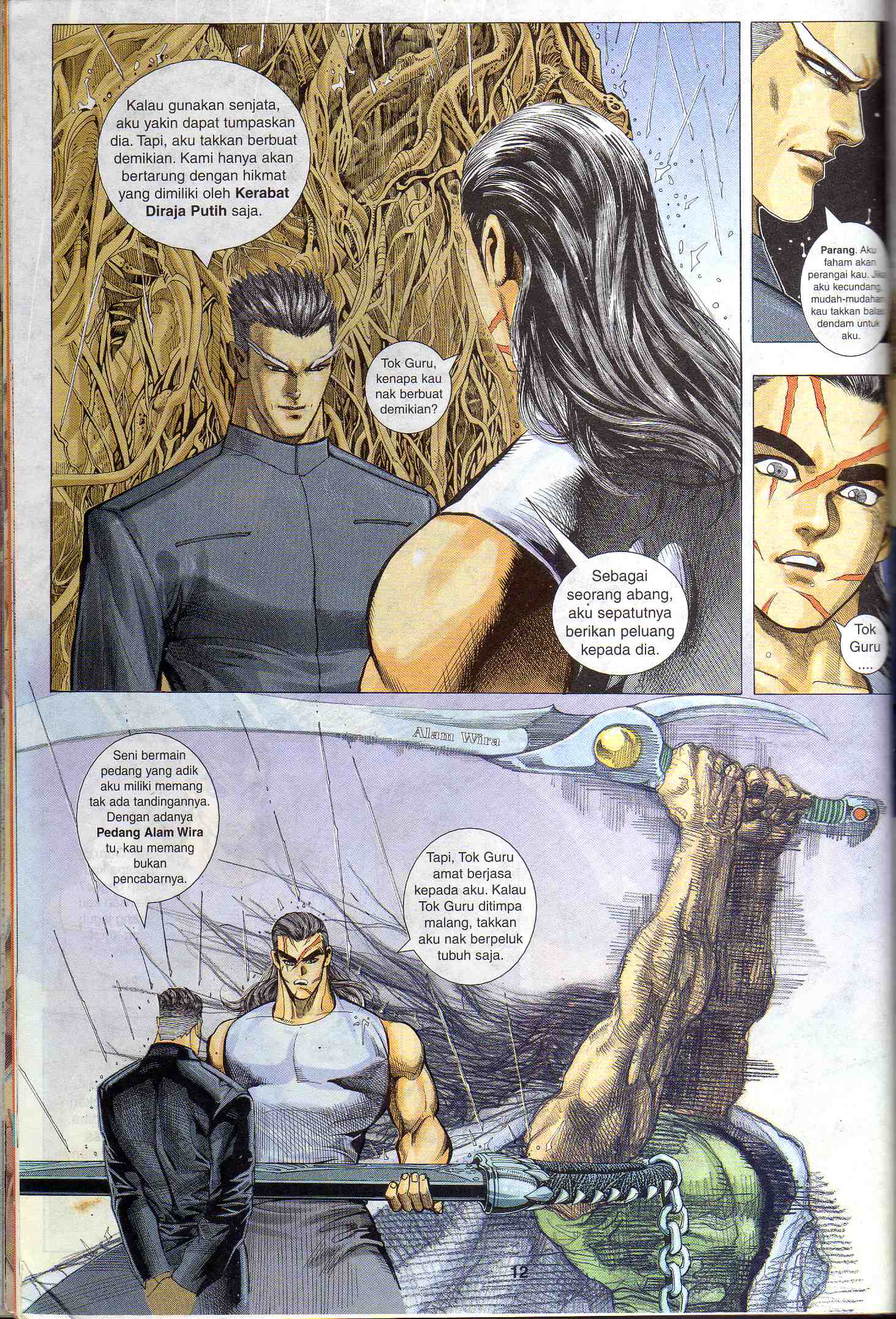 Wira Tunggal Generasi 1: Chapter 30 - Page 13