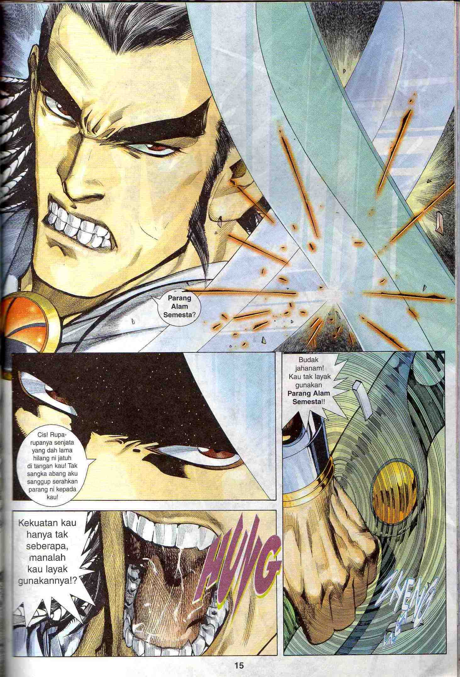 Wira Tunggal Generasi 1: Chapter 30 - Page 16