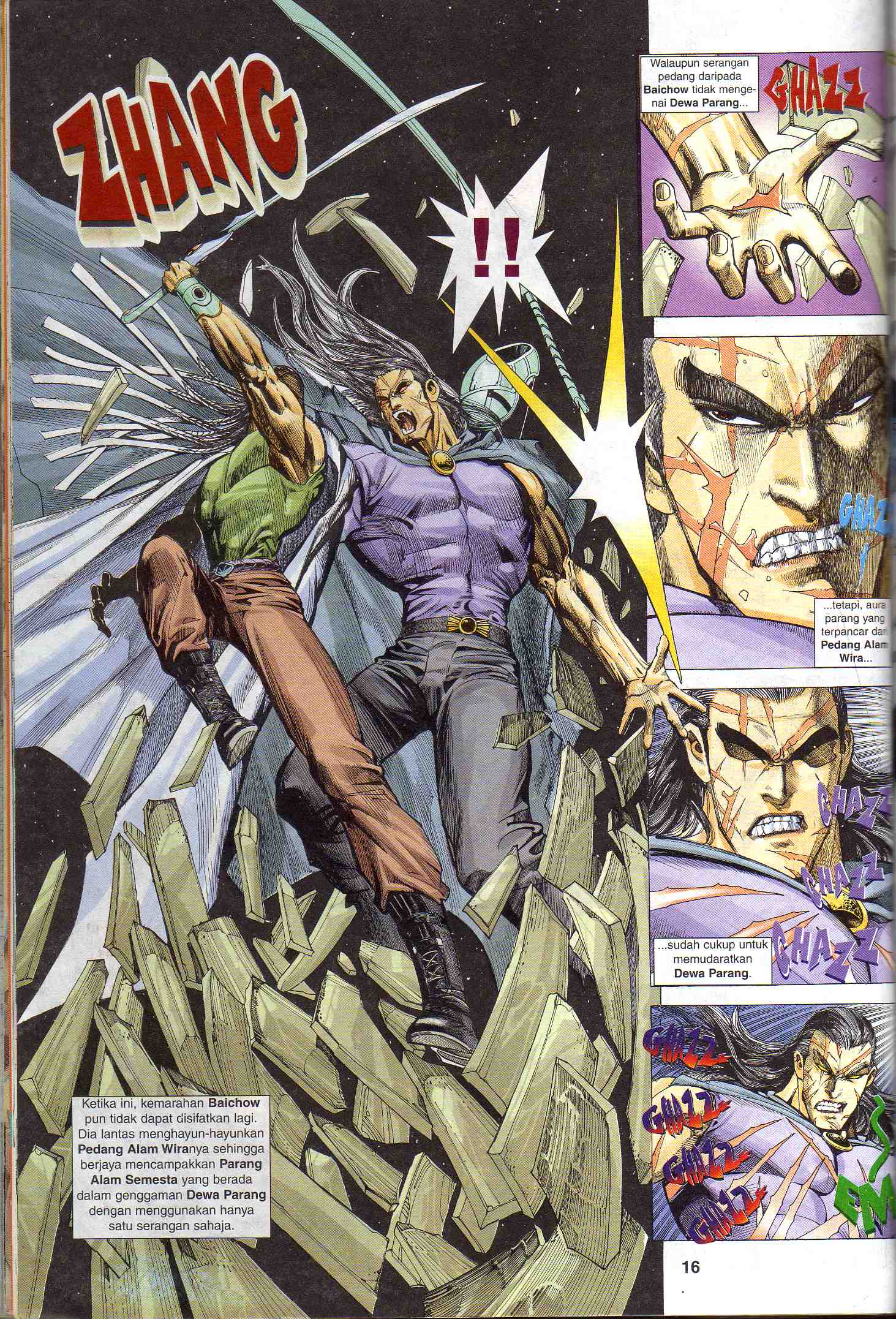 Wira Tunggal Generasi 1: Chapter 30 - Page 17