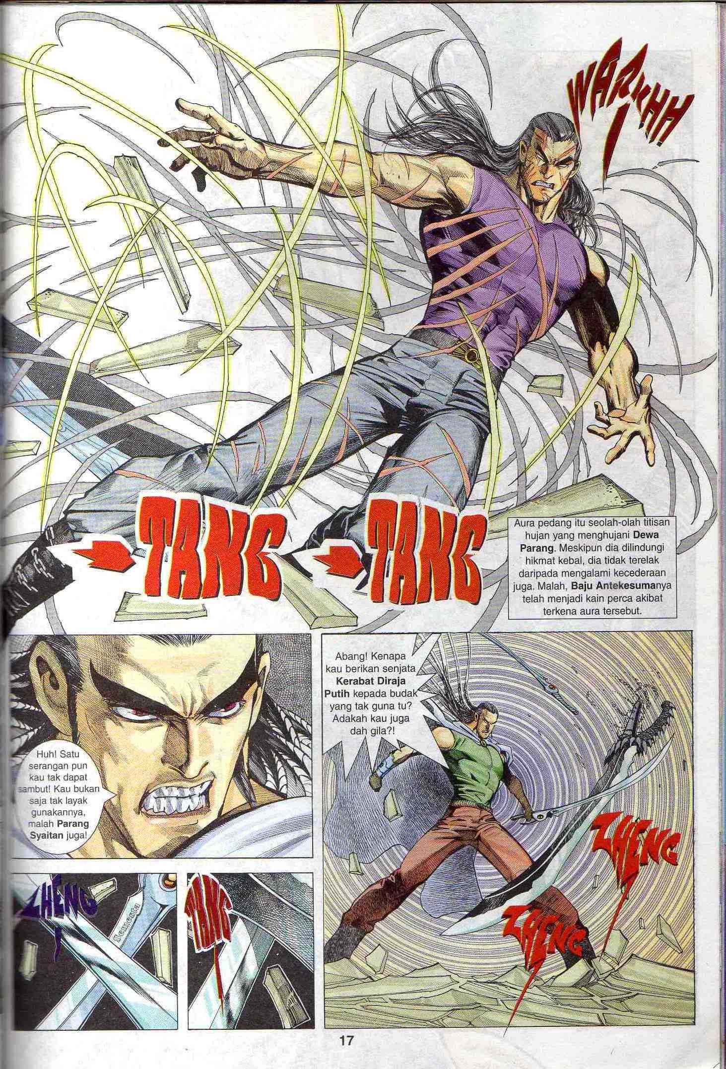 Wira Tunggal Generasi 1: Chapter 30 - Page 18