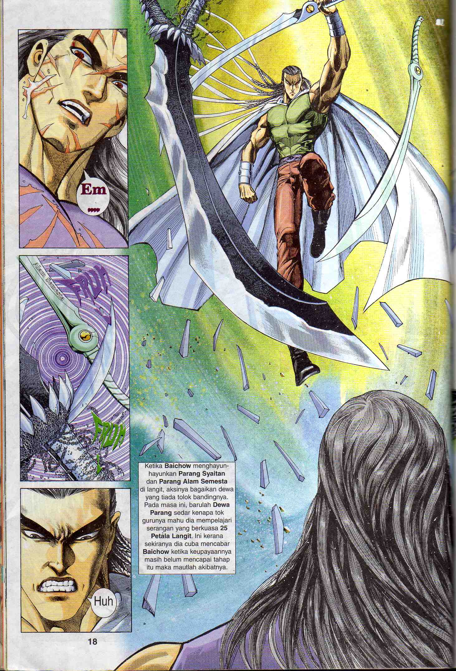 Wira Tunggal Generasi 1: Chapter 30 - Page 19