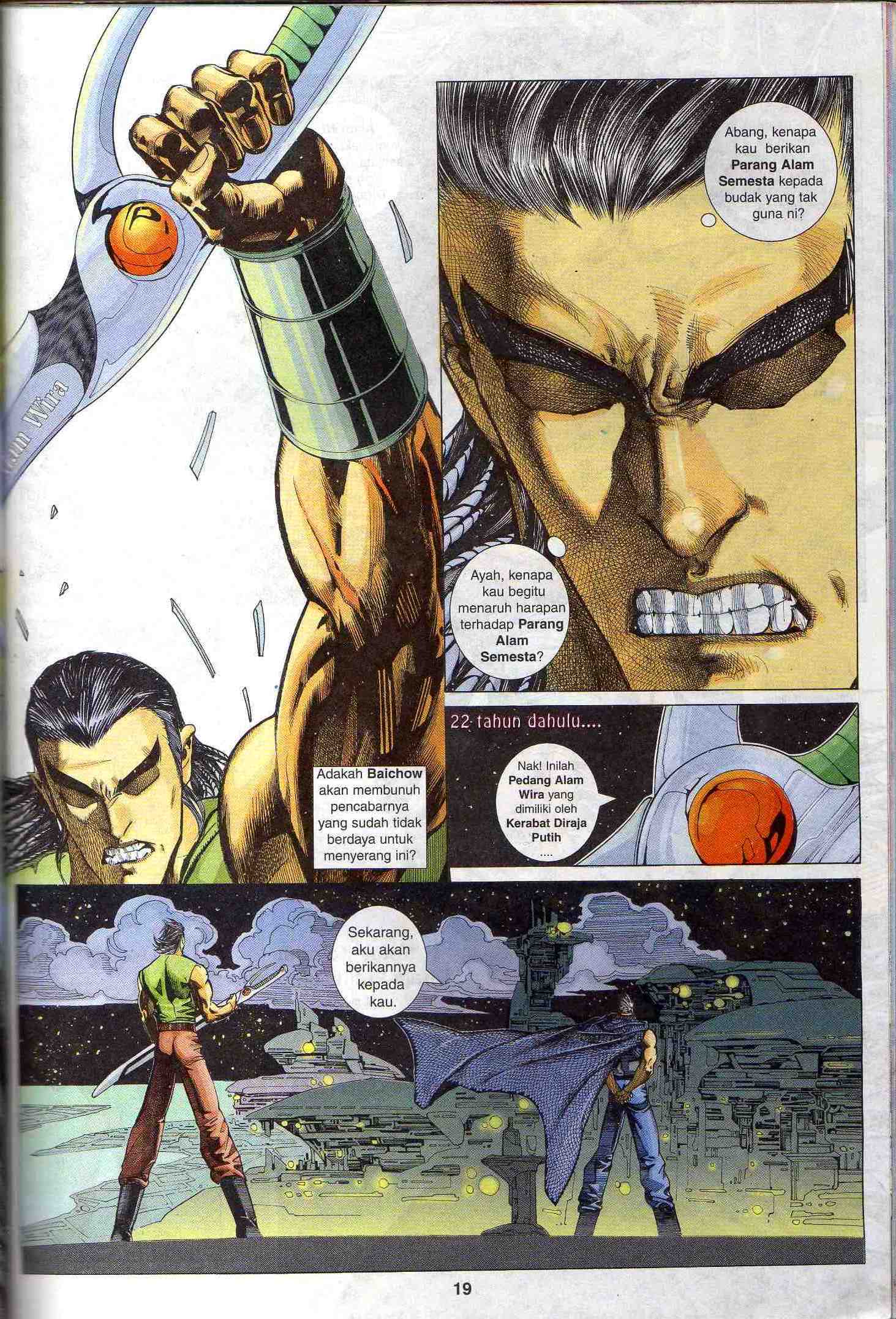 Wira Tunggal Generasi 1: Chapter 30 - Page 20