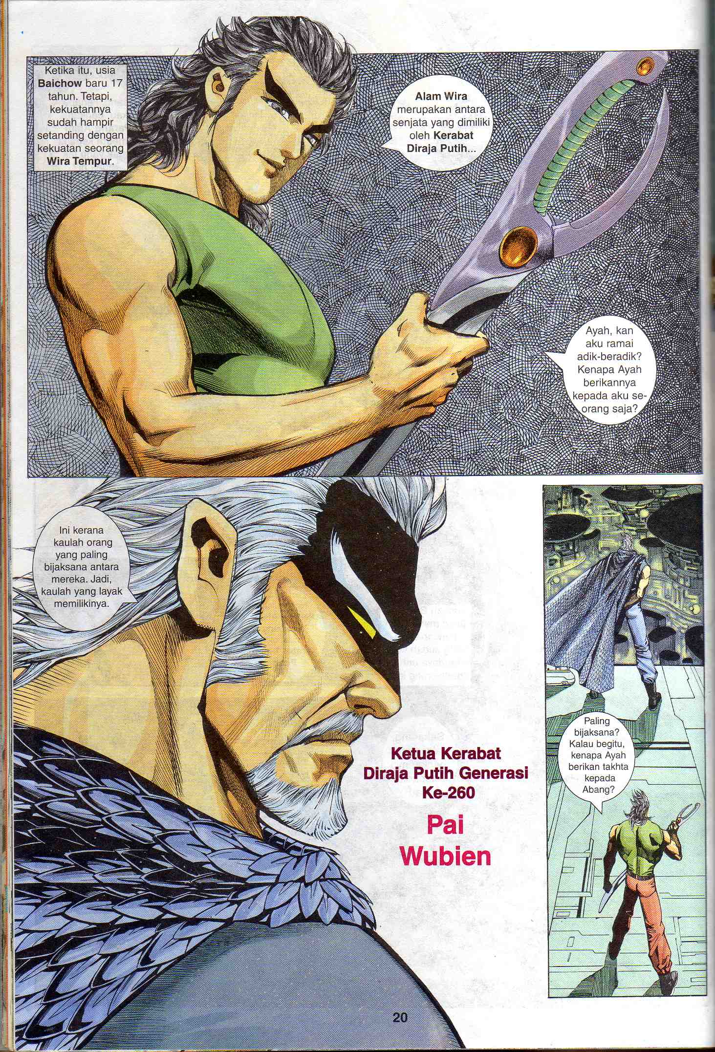 Wira Tunggal Generasi 1: Chapter 30 - Page 21