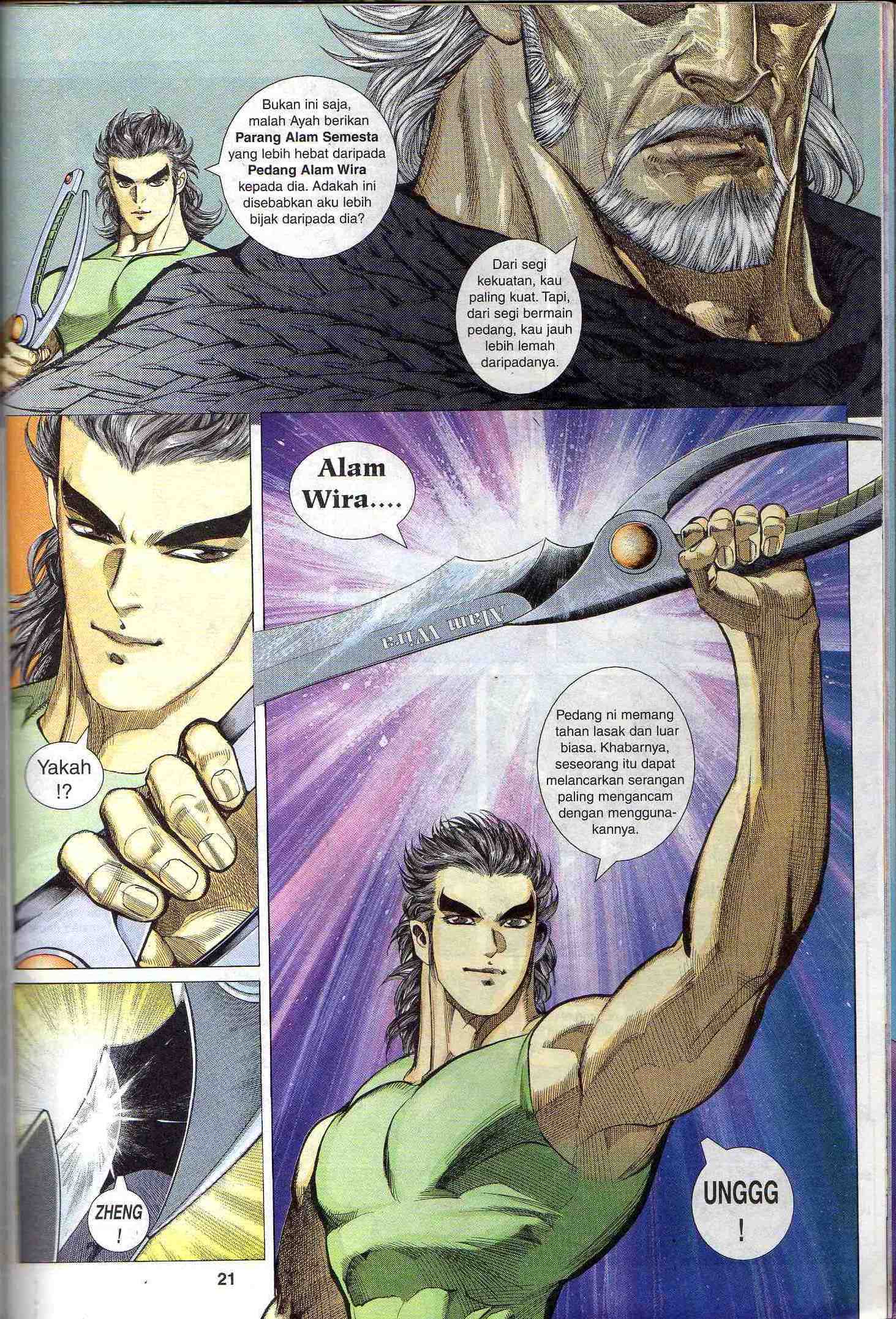 Wira Tunggal Generasi 1: Chapter 30 - Page 22