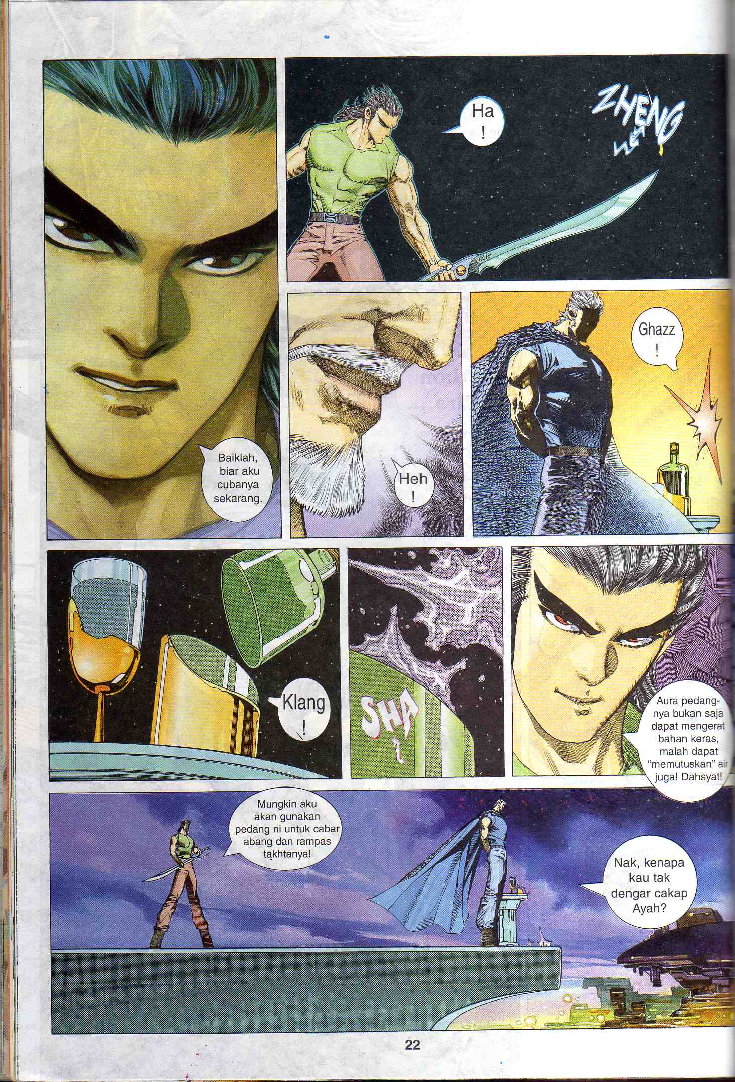 Wira Tunggal Generasi 1: Chapter 30 - Page 23